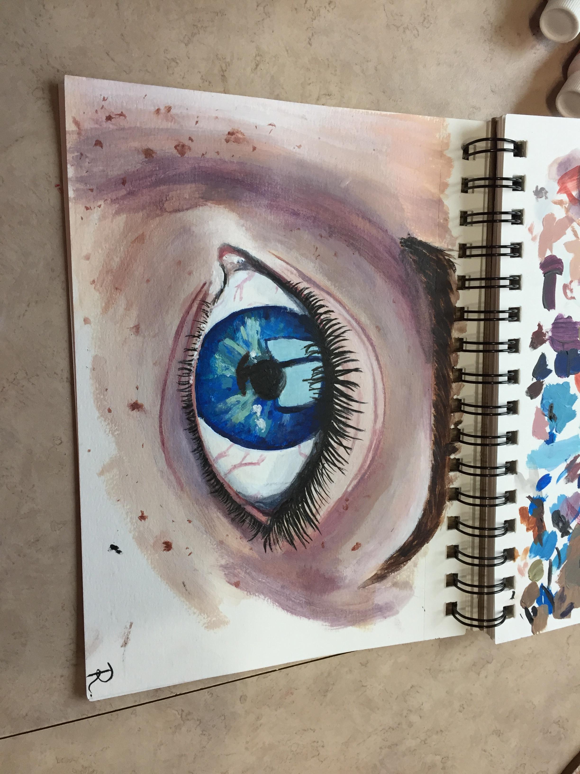 New to acrylic painting & realism. Anyone have any tips or tricks to