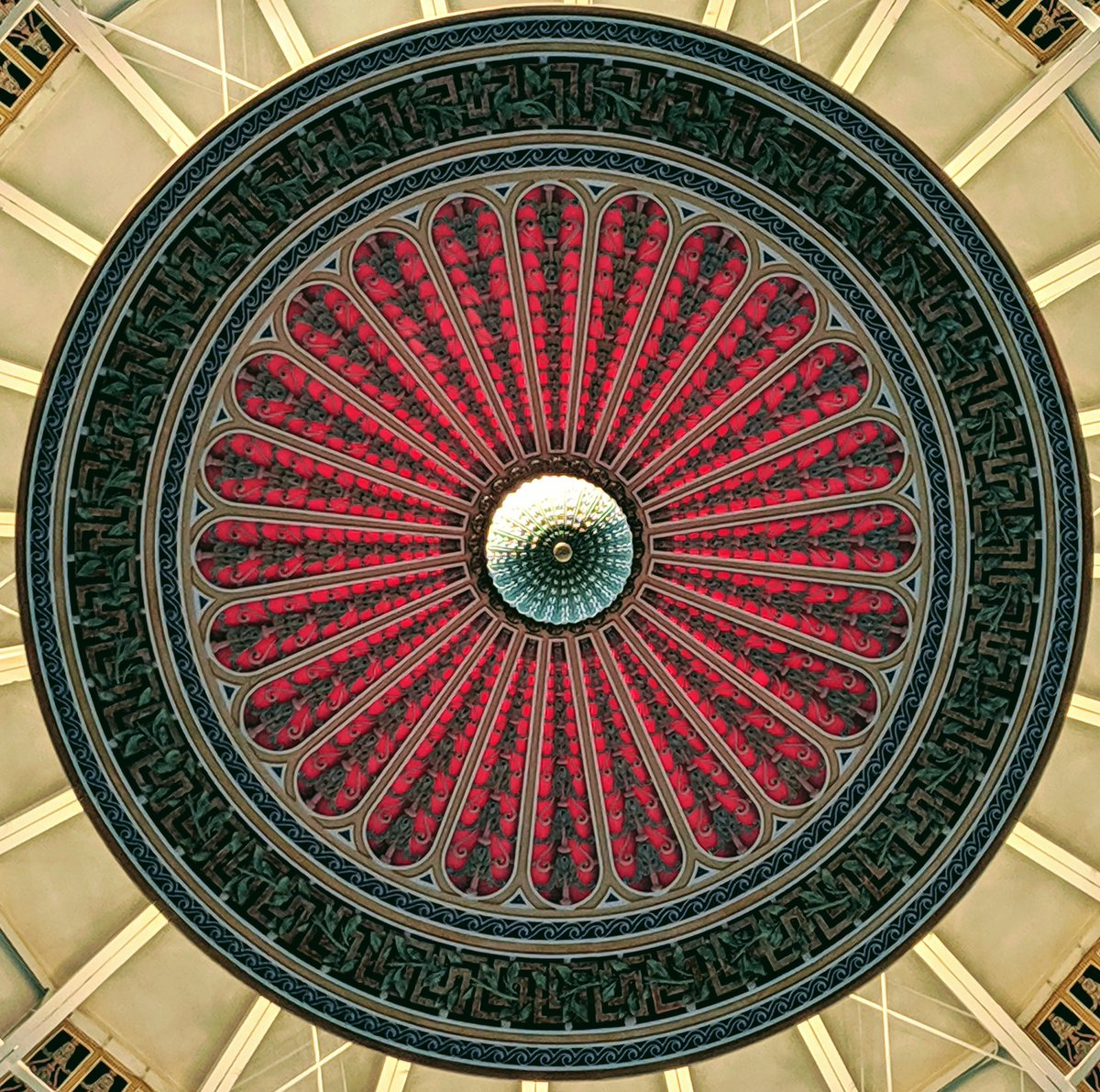 West Baden dome at sunset r/Indiana