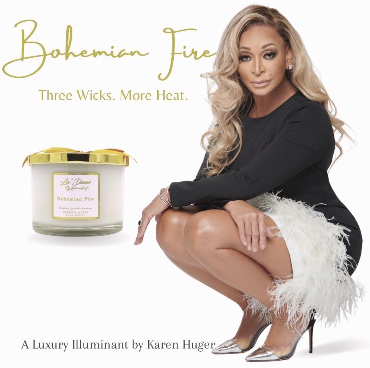 Bohemian Fire Three Wicks. More Heat. r/BravoRealHousewives