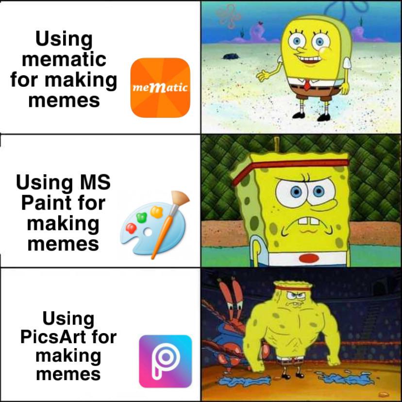 Made with PicsArt r/memes