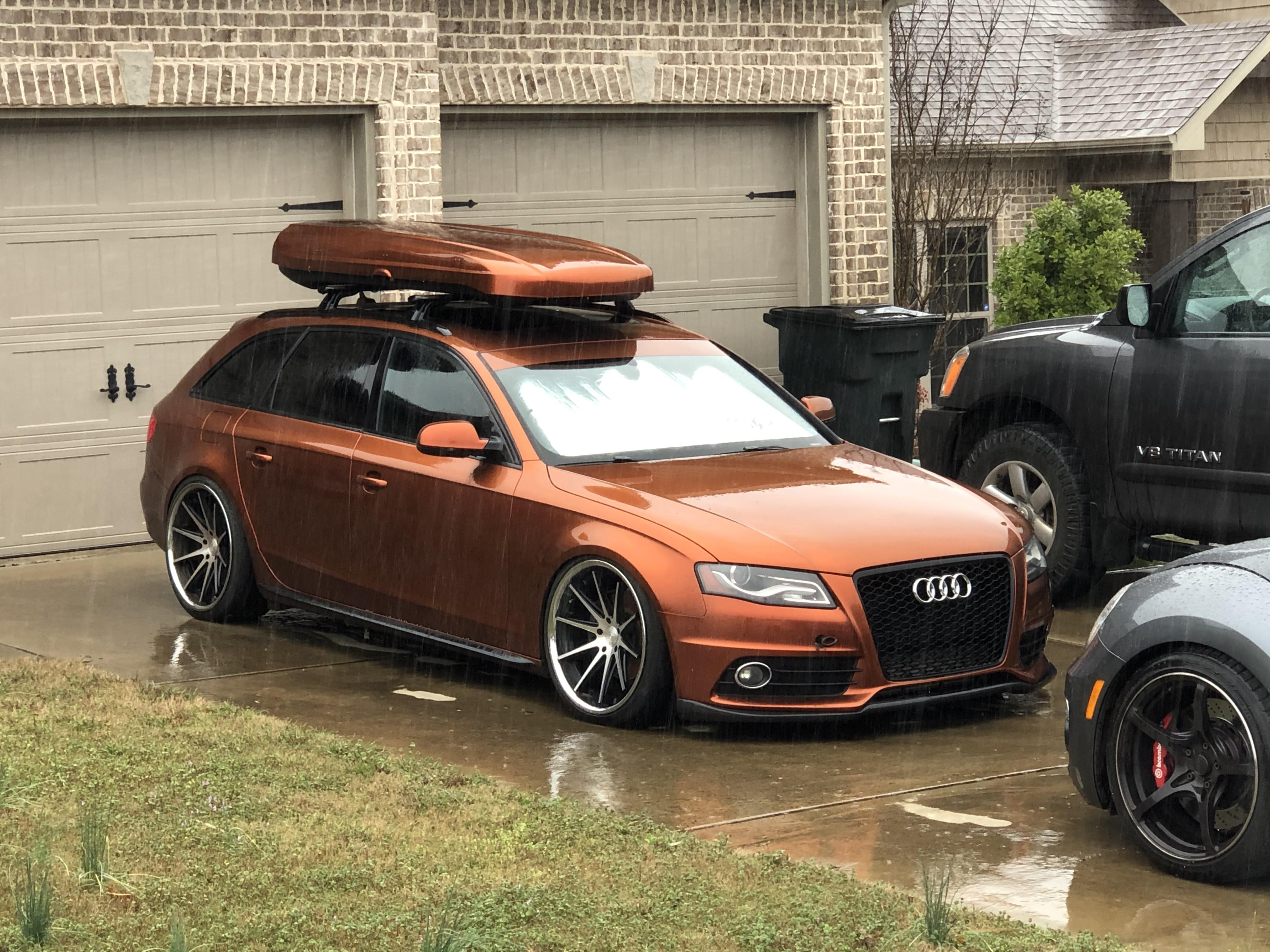 This audi wagon I found while house hunting this morning SportWagon