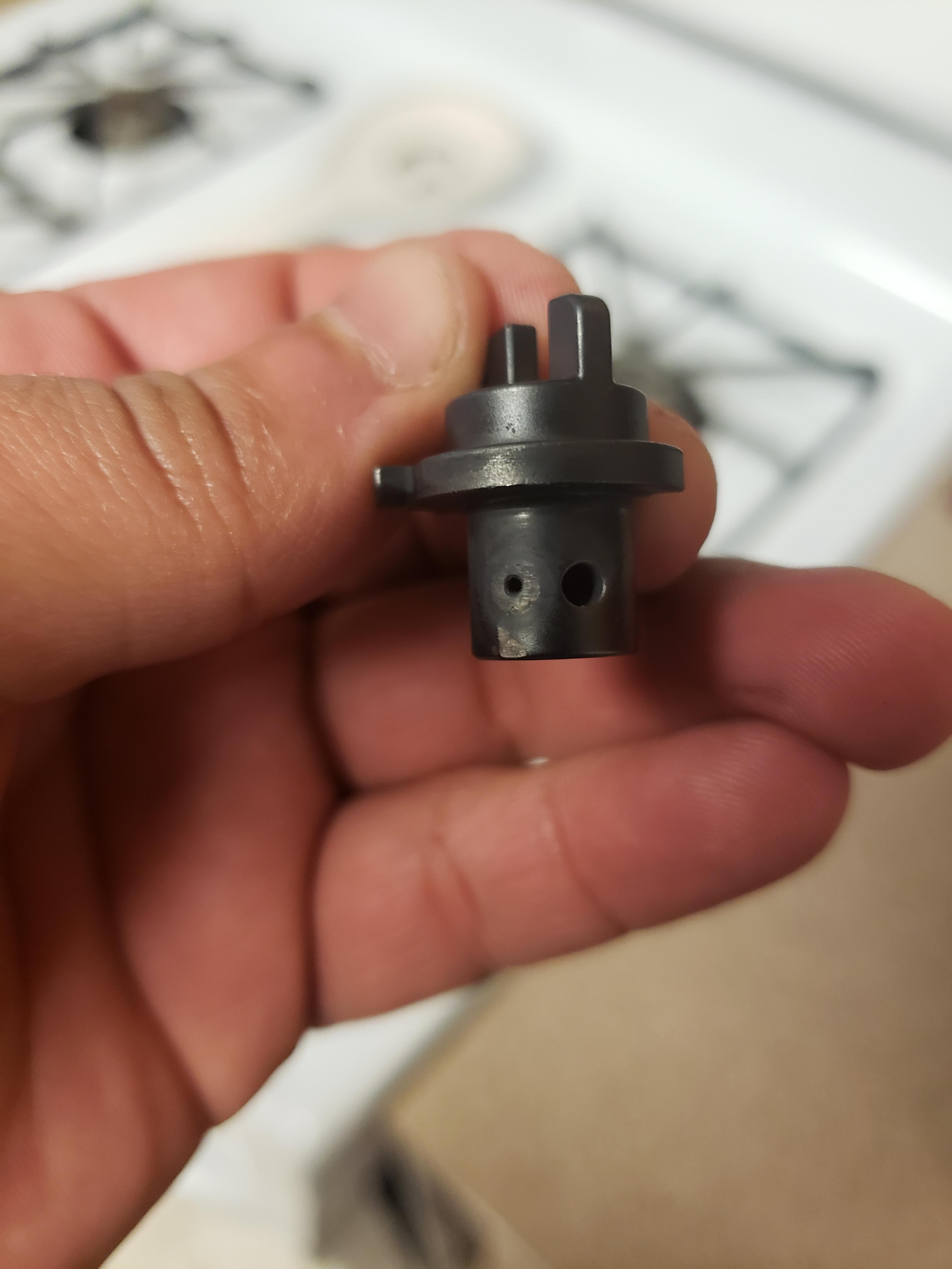 So I tried out my new switch for my scar 17 with my can on. It's