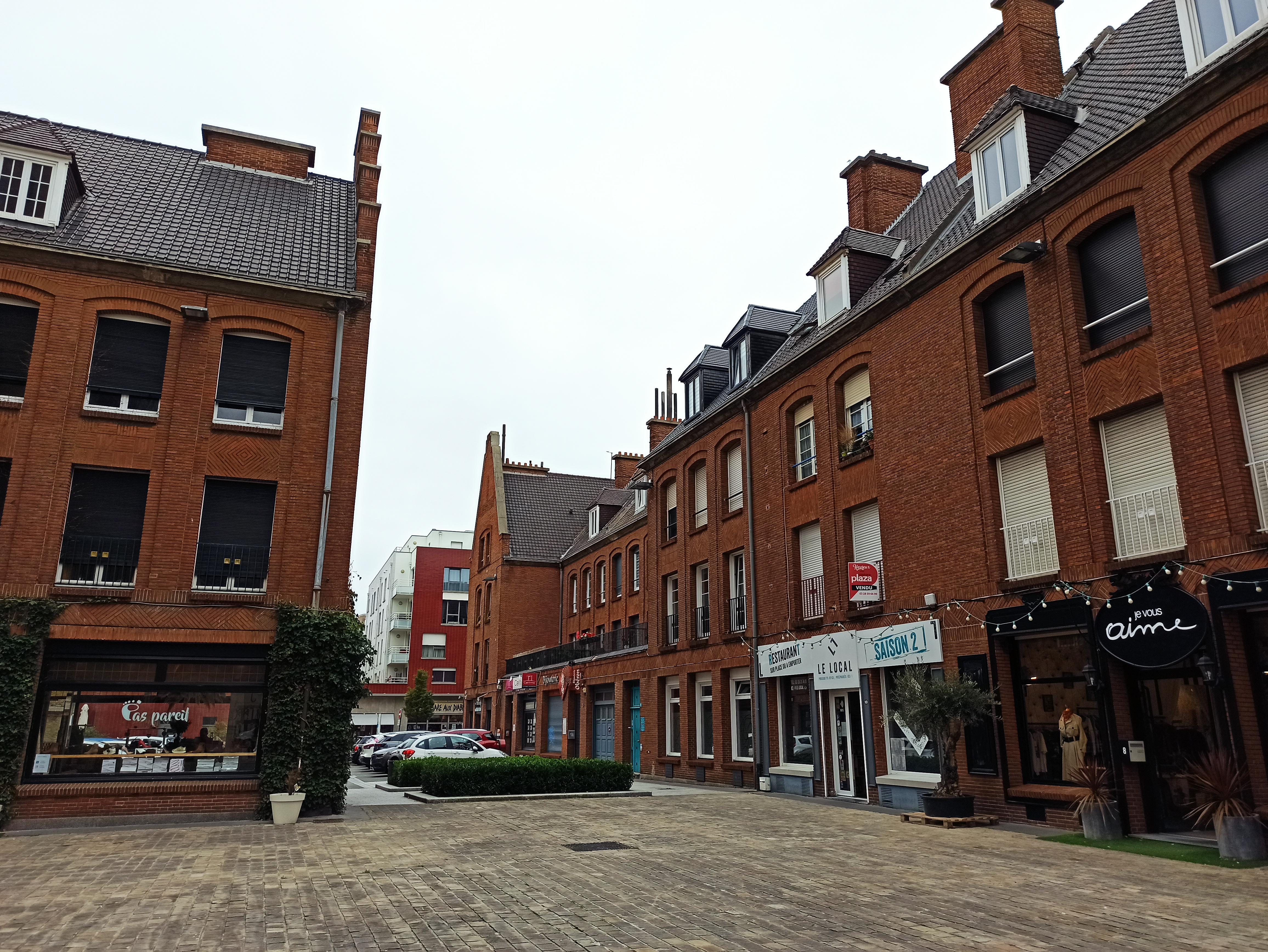 Downtown Dunkirk (northern France). r/europe