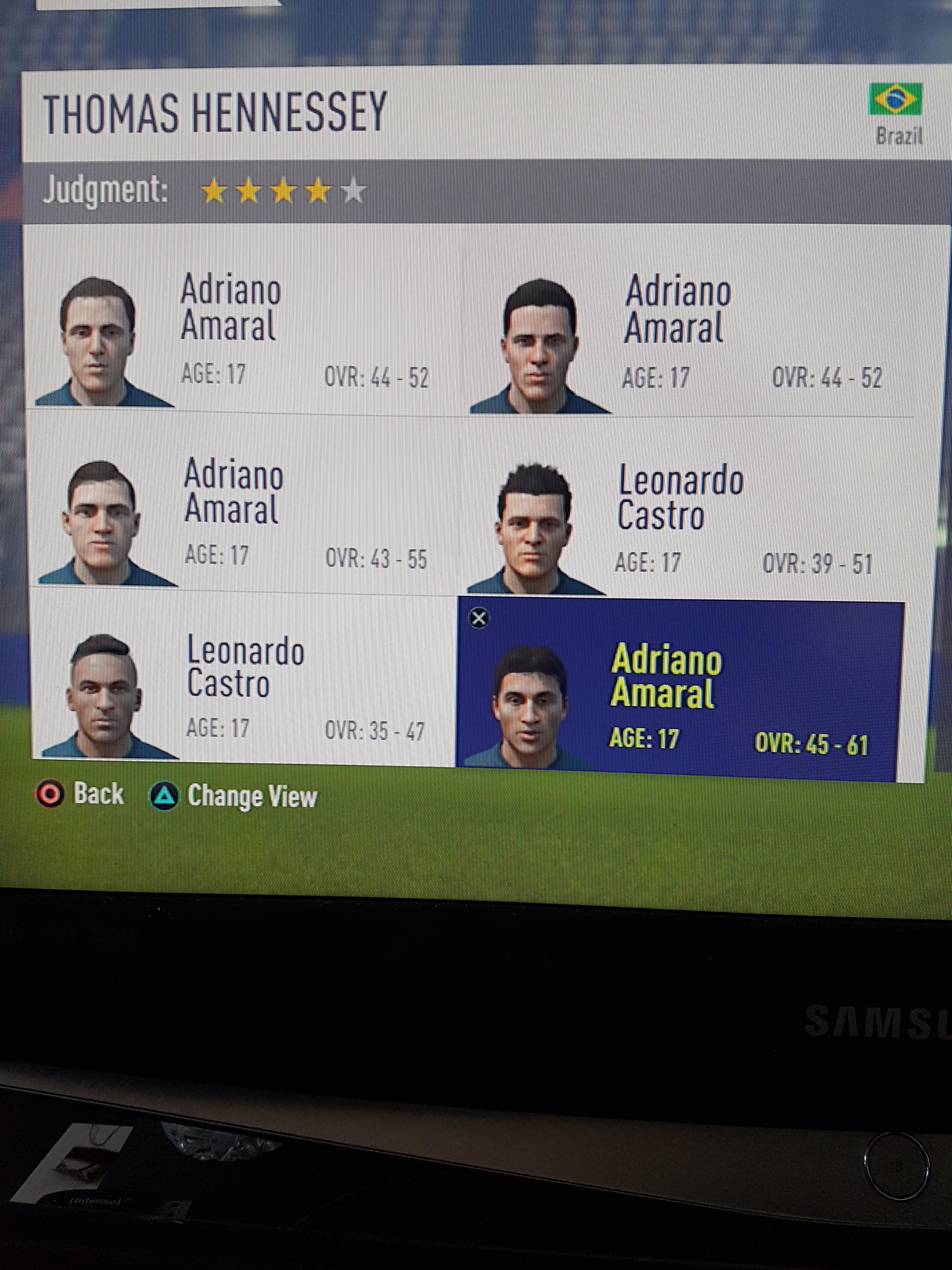 Funny Player Names Fifa 21 Geraldin hocisneiros