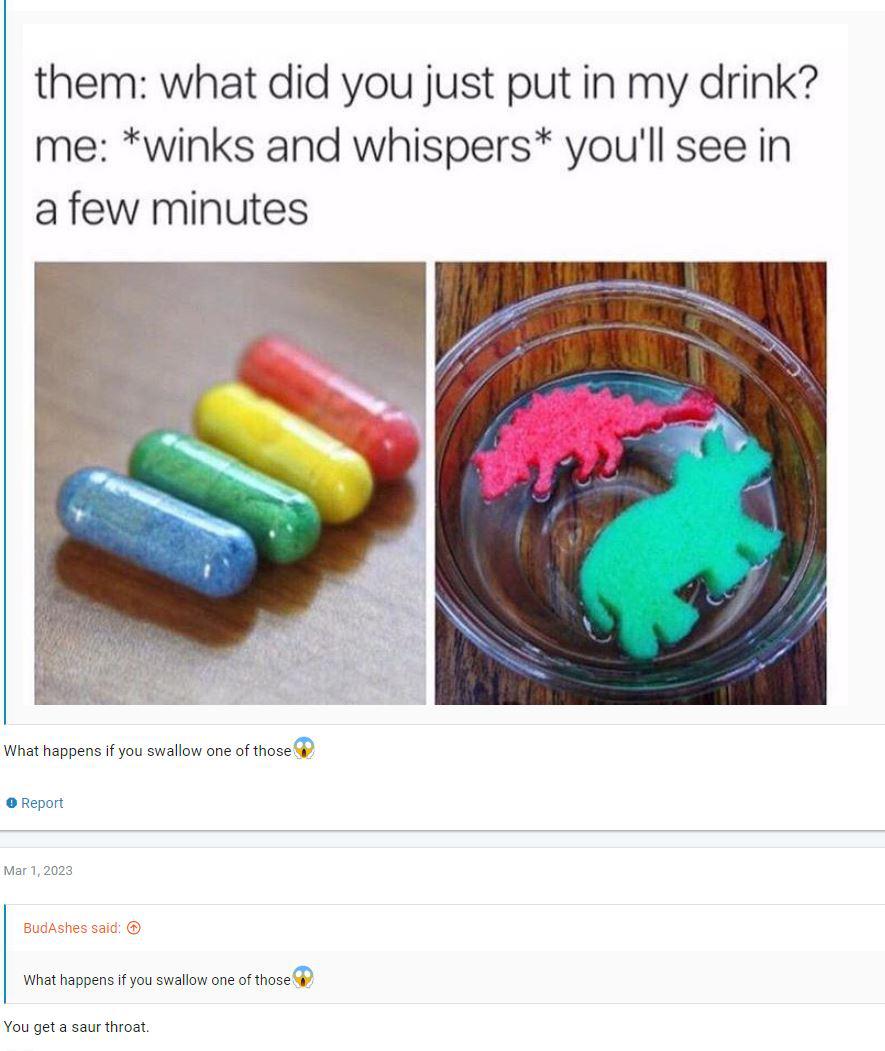 probably qualifies as a dad joke. r/Funnymemes