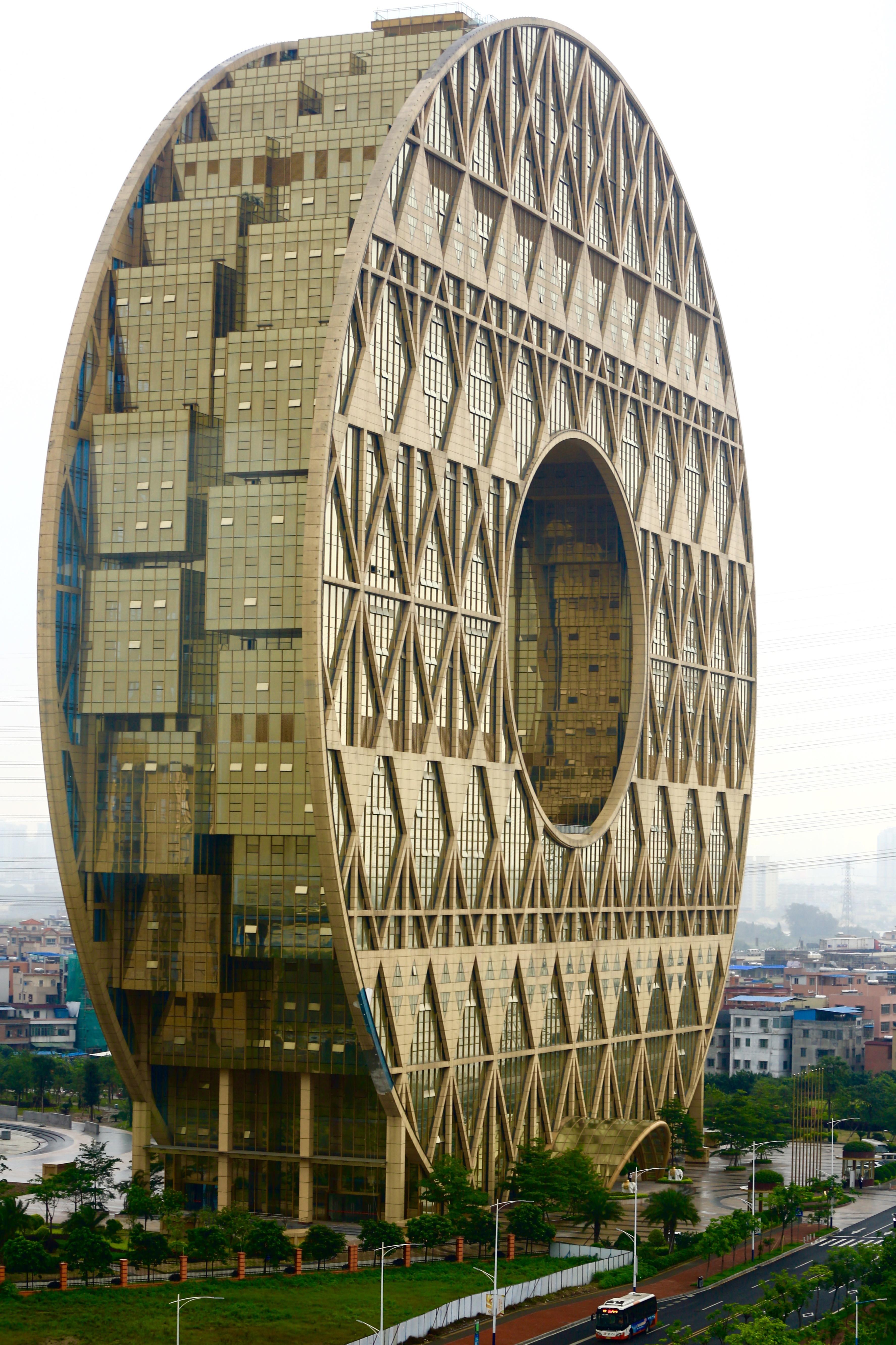 Building in Macau r/pics