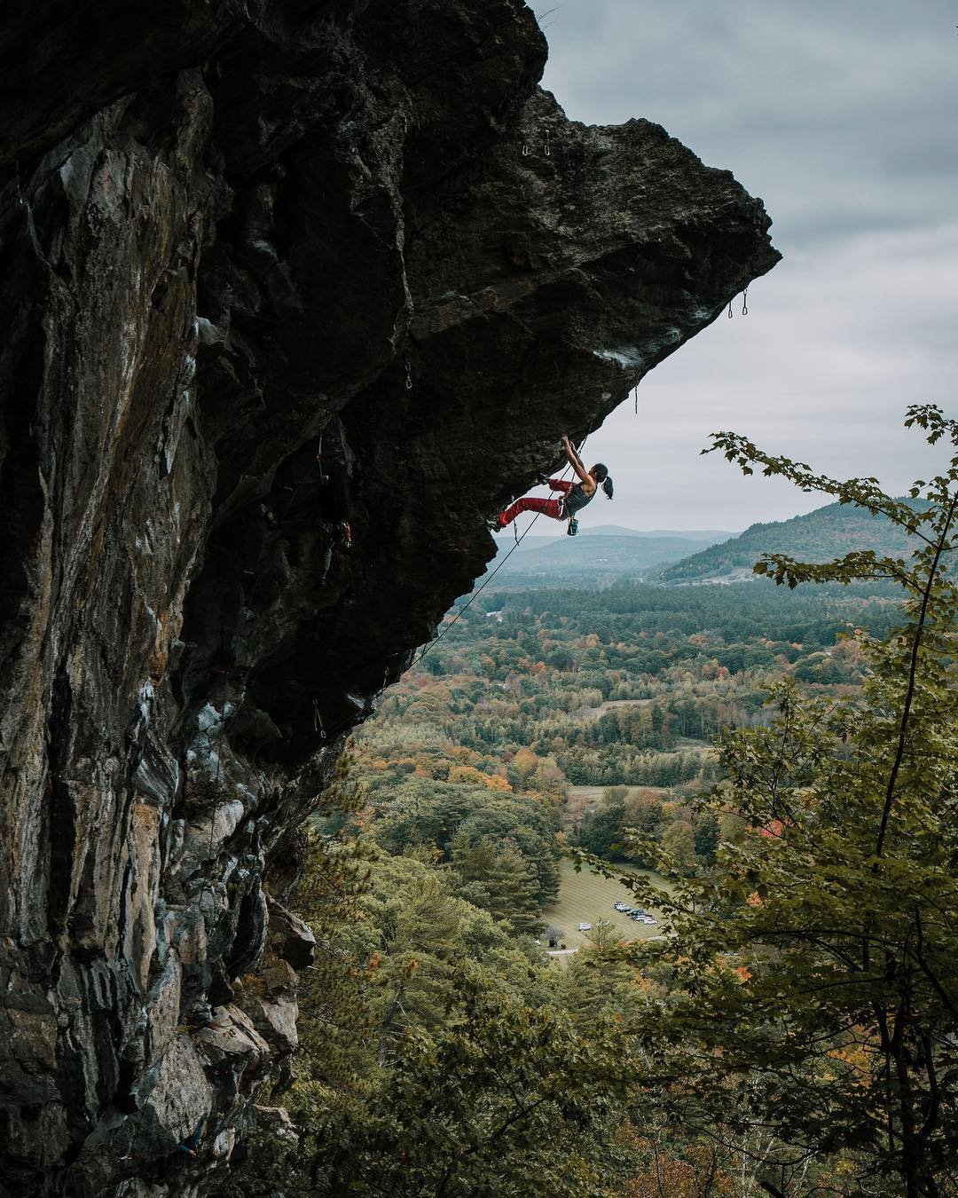 Not my photo, but I found this over on r/climbing and thought you guys