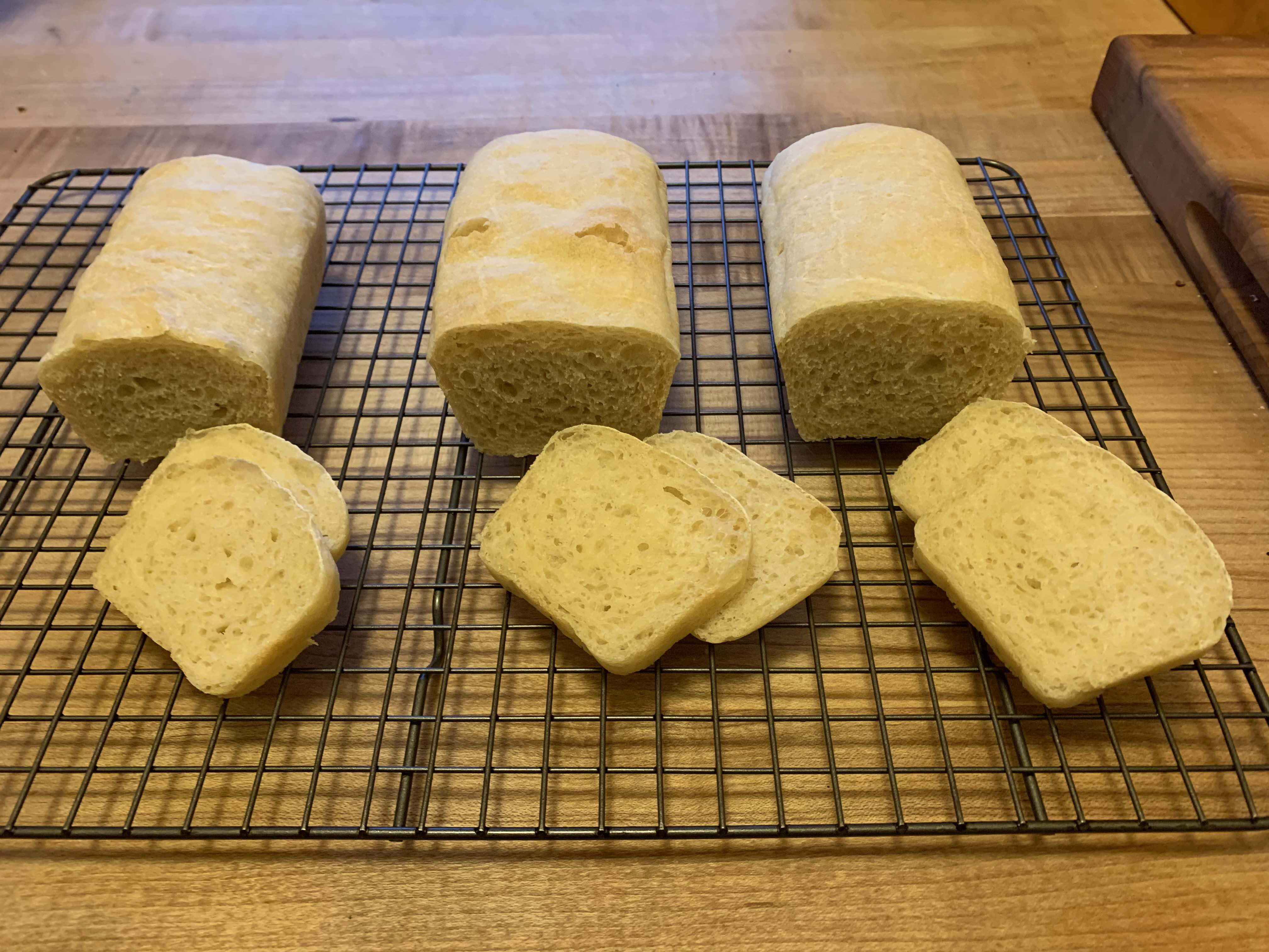 Experiments in kneading, or when in doubt, overknead. r/Breadit