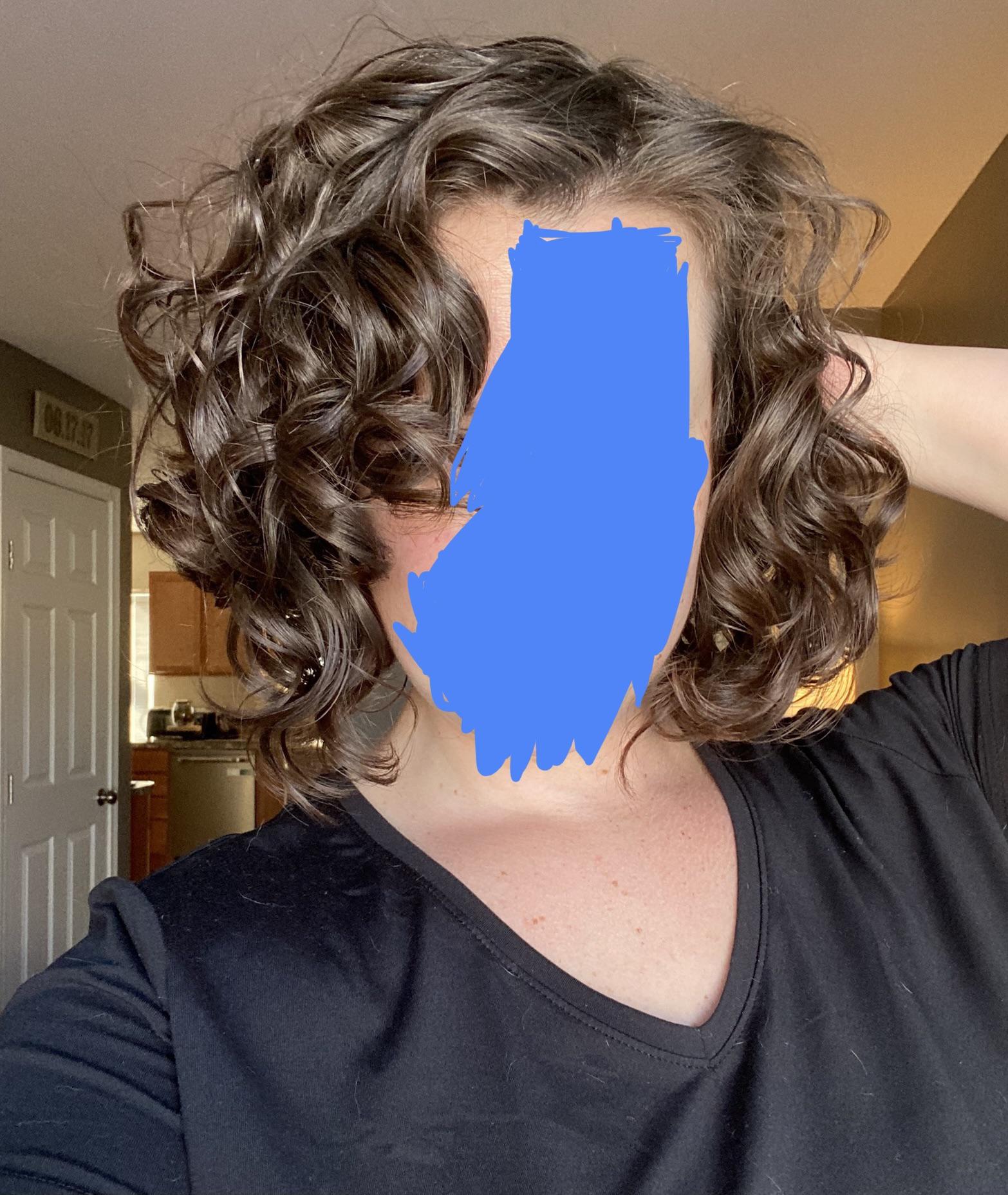 Denman brush and LMG method! 😍 r/Wavyhair