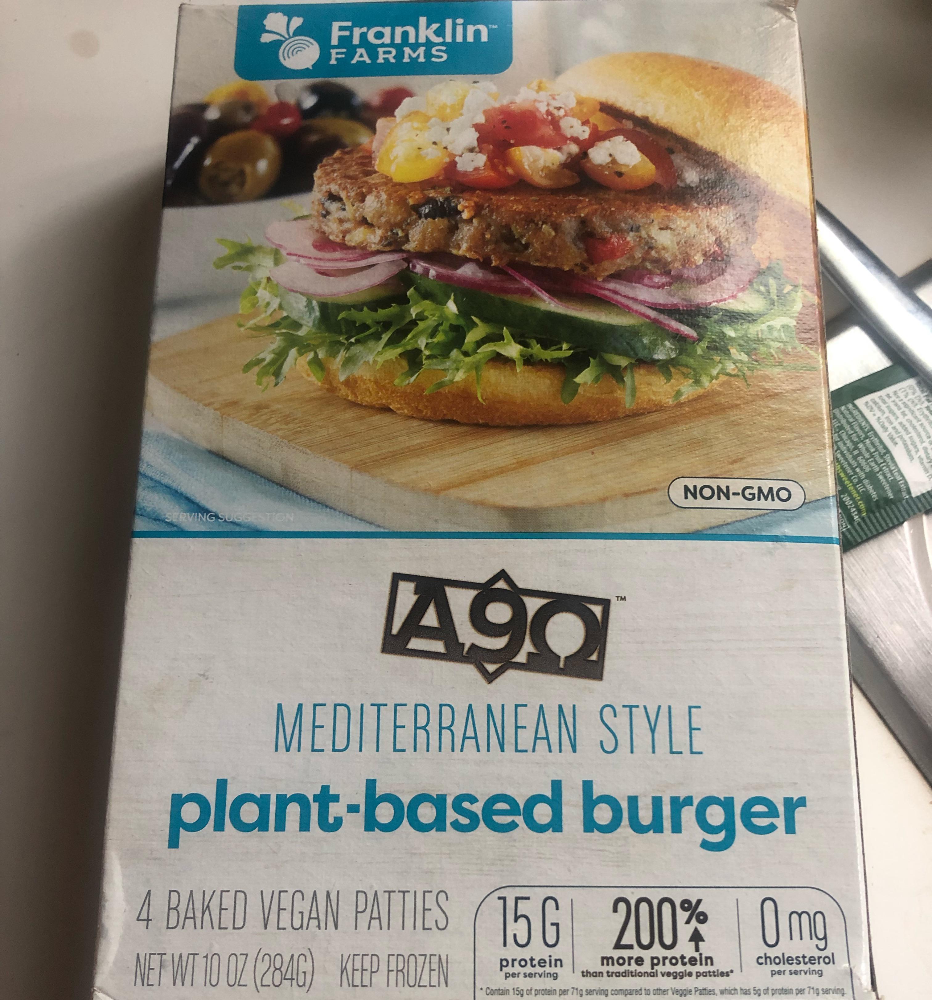 Pleasantly surprised nice for a veggie burger aldi