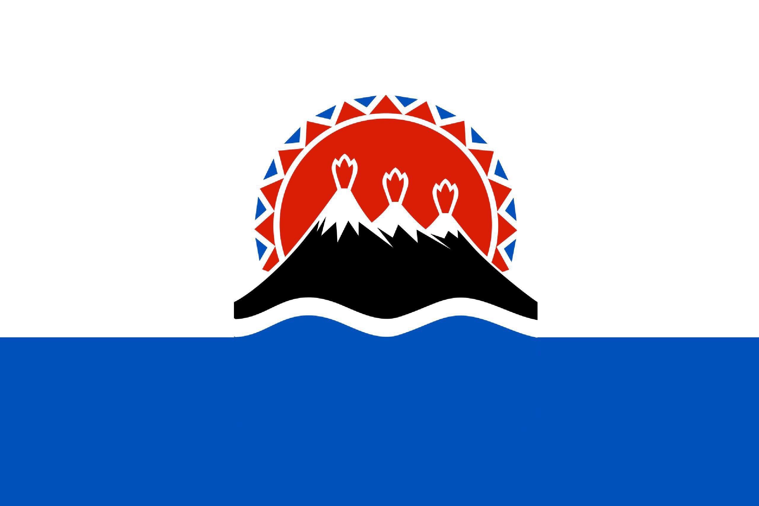 Kamchatka Krai Flag Redesign vexillology