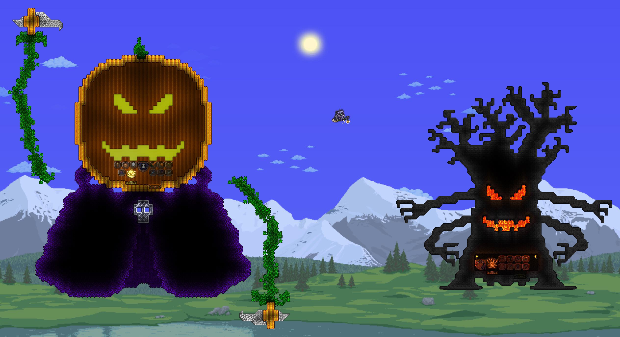 Making boss themed treasure rooms until I run out of bosses day 10