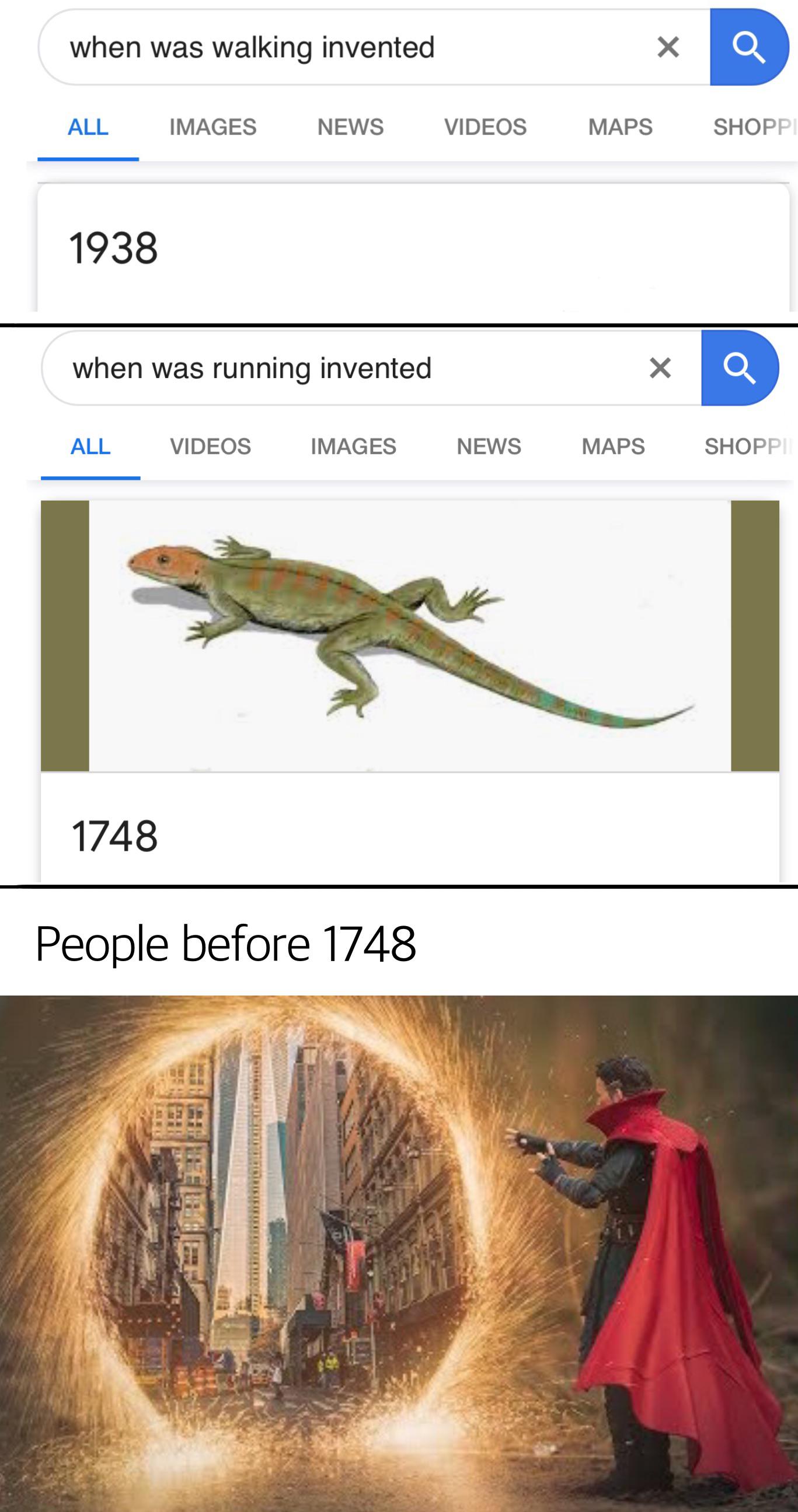 People before 1748 r/marvelmemes