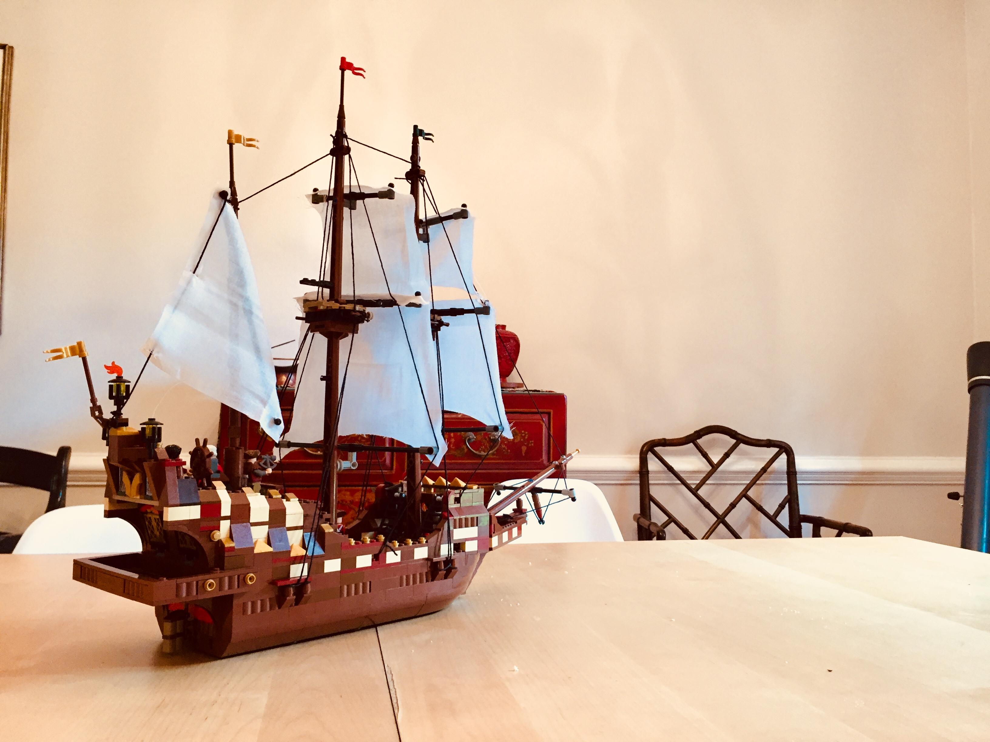 Sea Of Thieves Lego