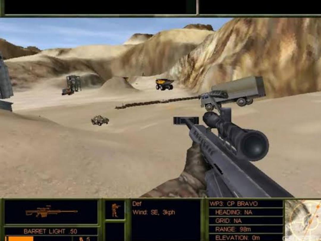 [Video Game] Delta Force 2. I used to play this game for hours in my