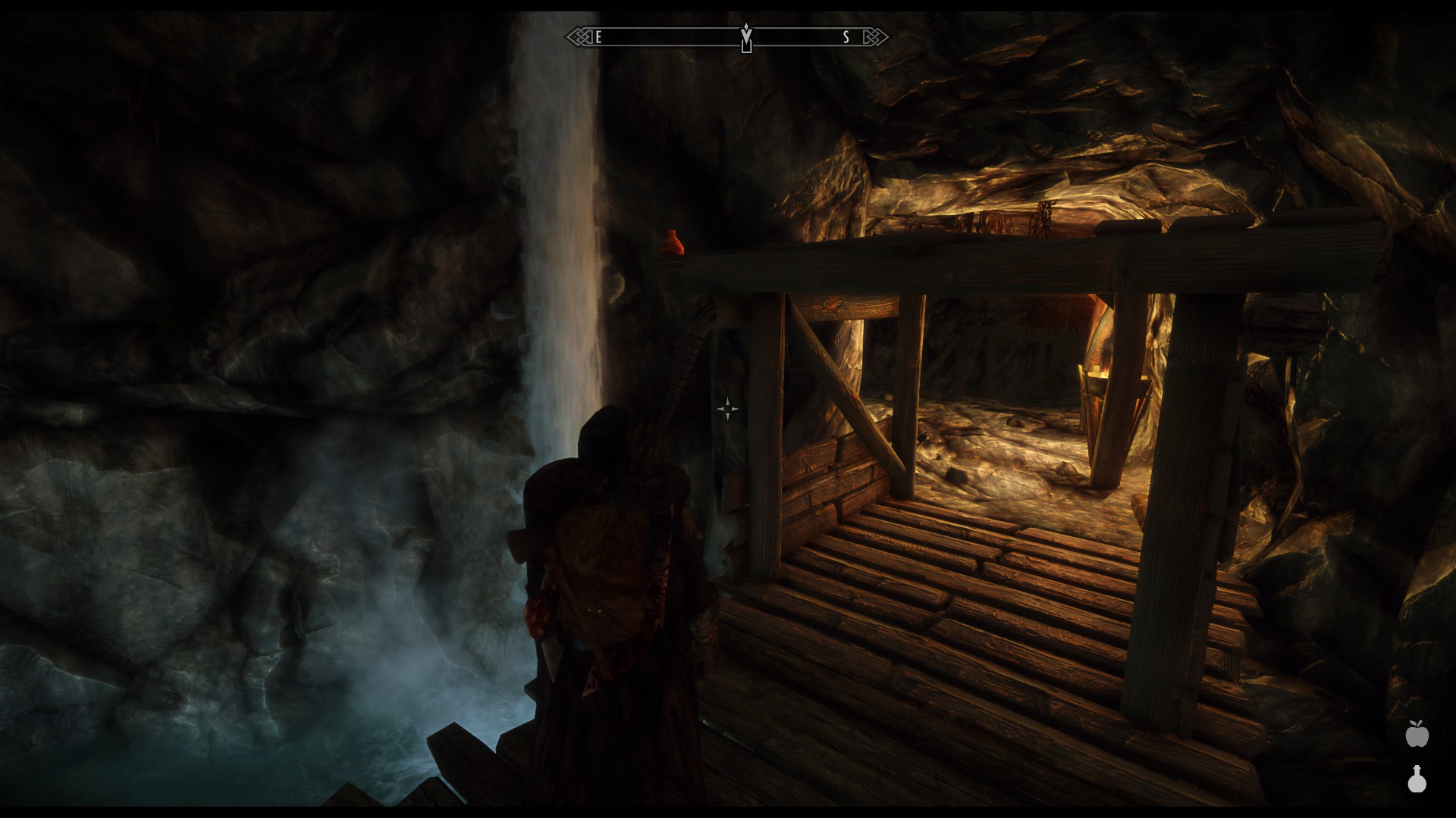 Sack of gold in embershard mine I discovered after playing