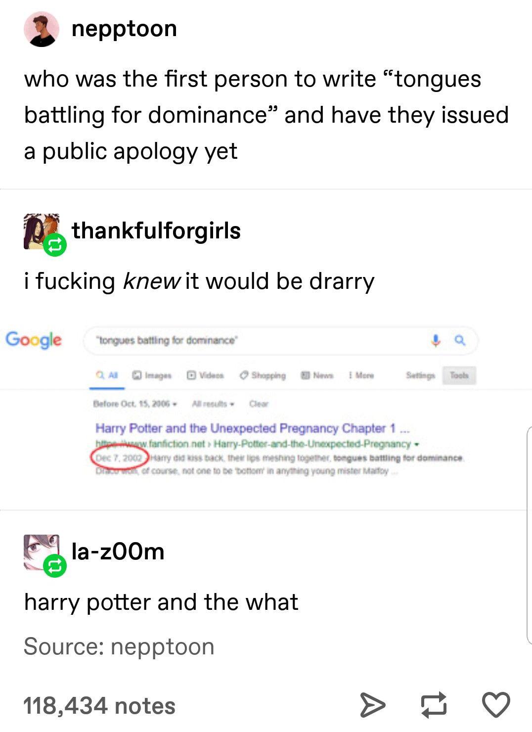 the exciting sequel harry potter and the _ tumblr