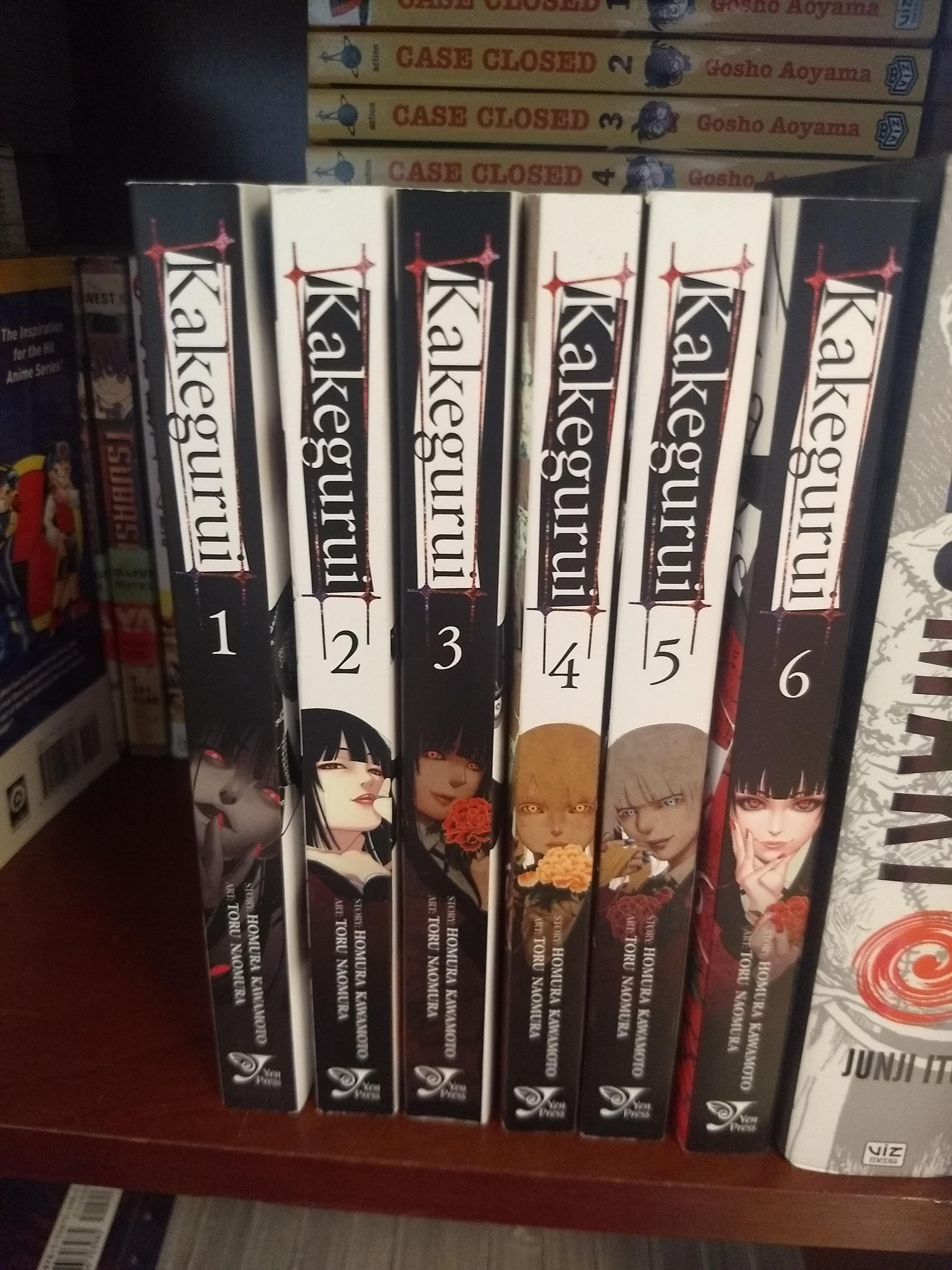 Cmon Yen Press! At least alternate your colors right MangaCollectors