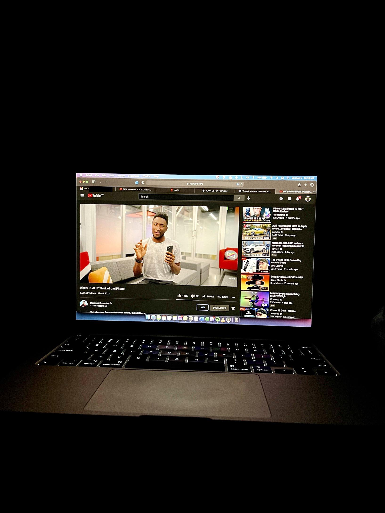 Man this doesn’t feel like a 48minute video. Every review should be