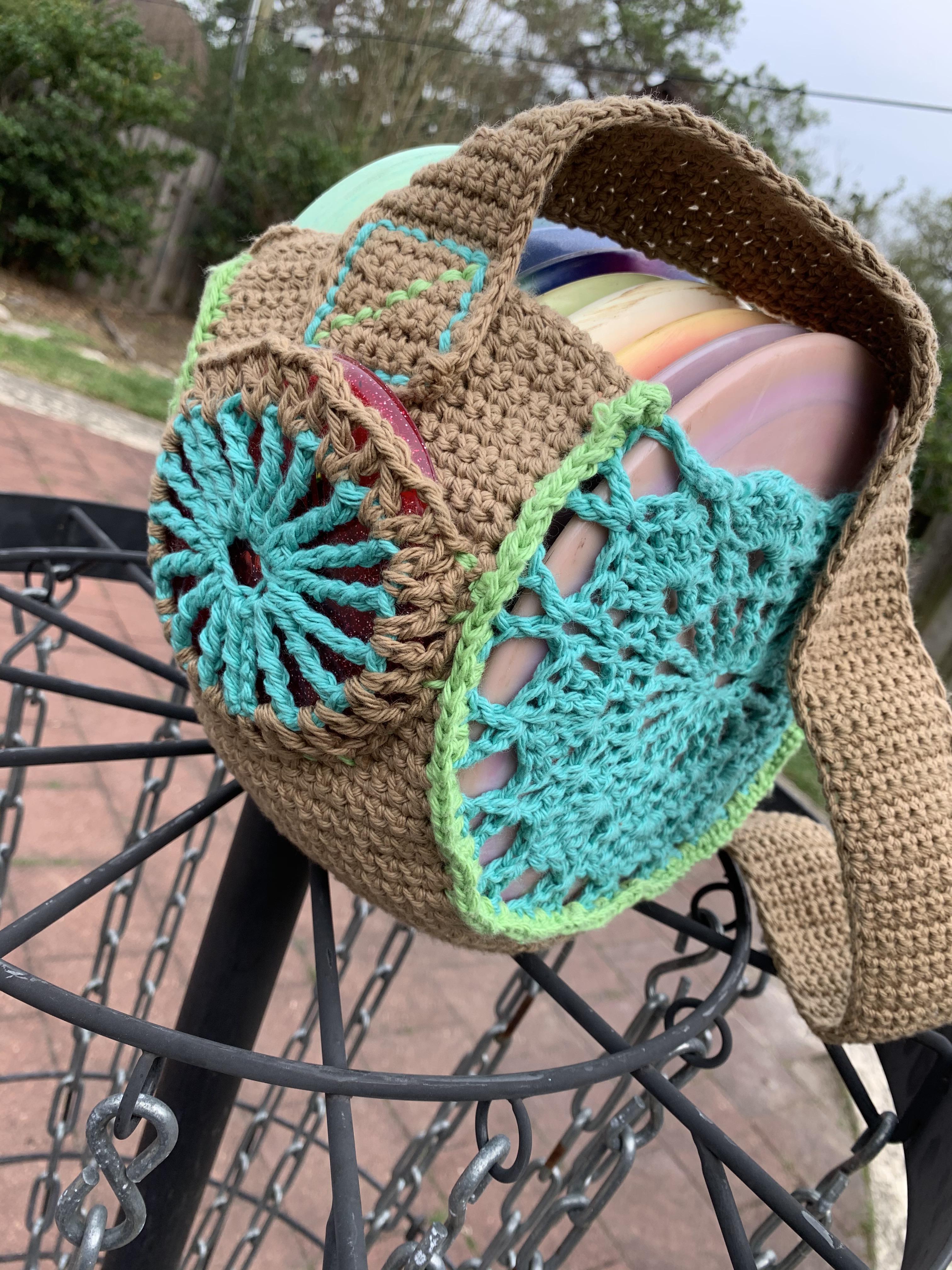 Finished my disc golf bag r/discgolf