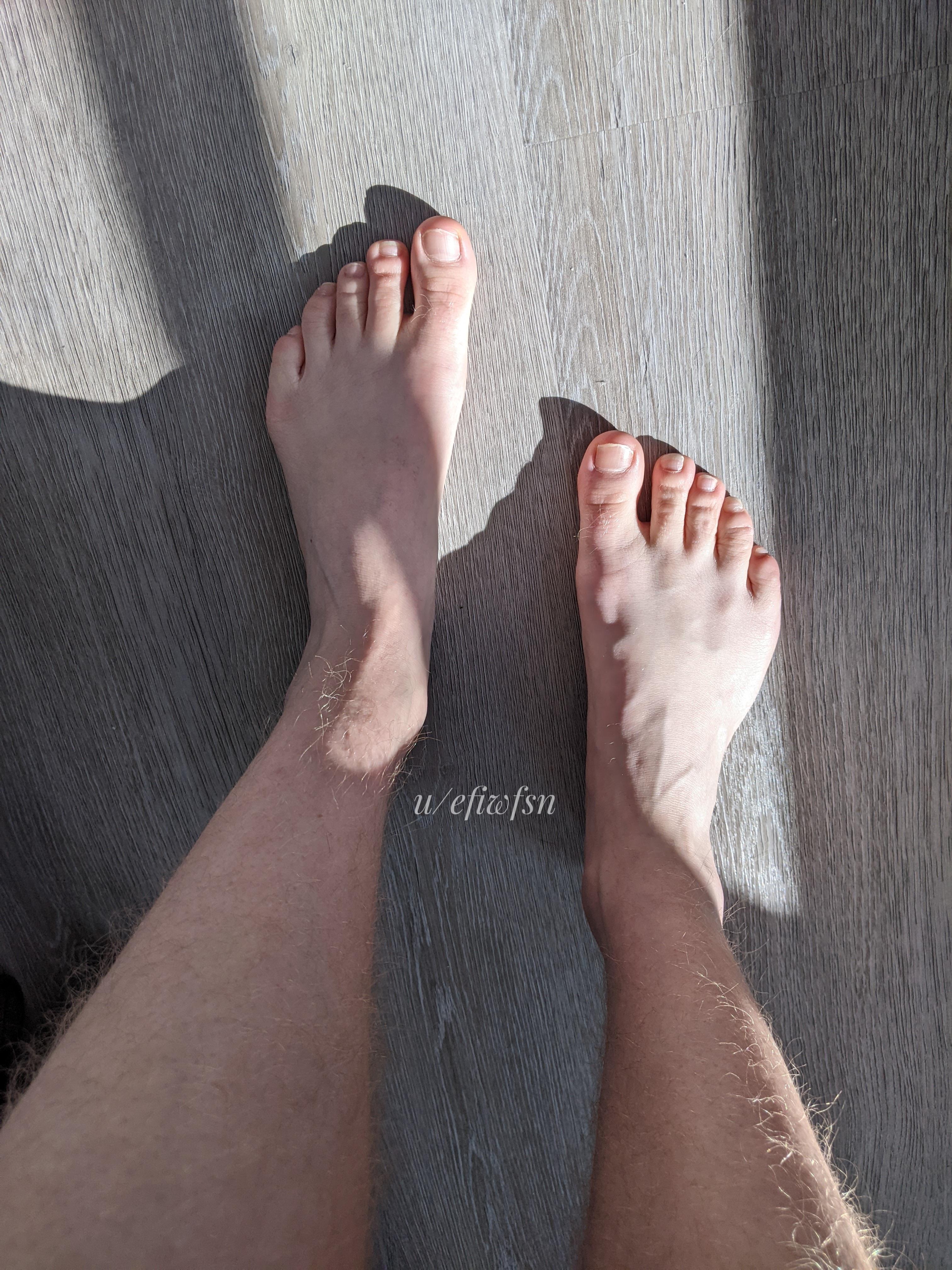 I really do have hair everywhere r/HairyGirlsFeet