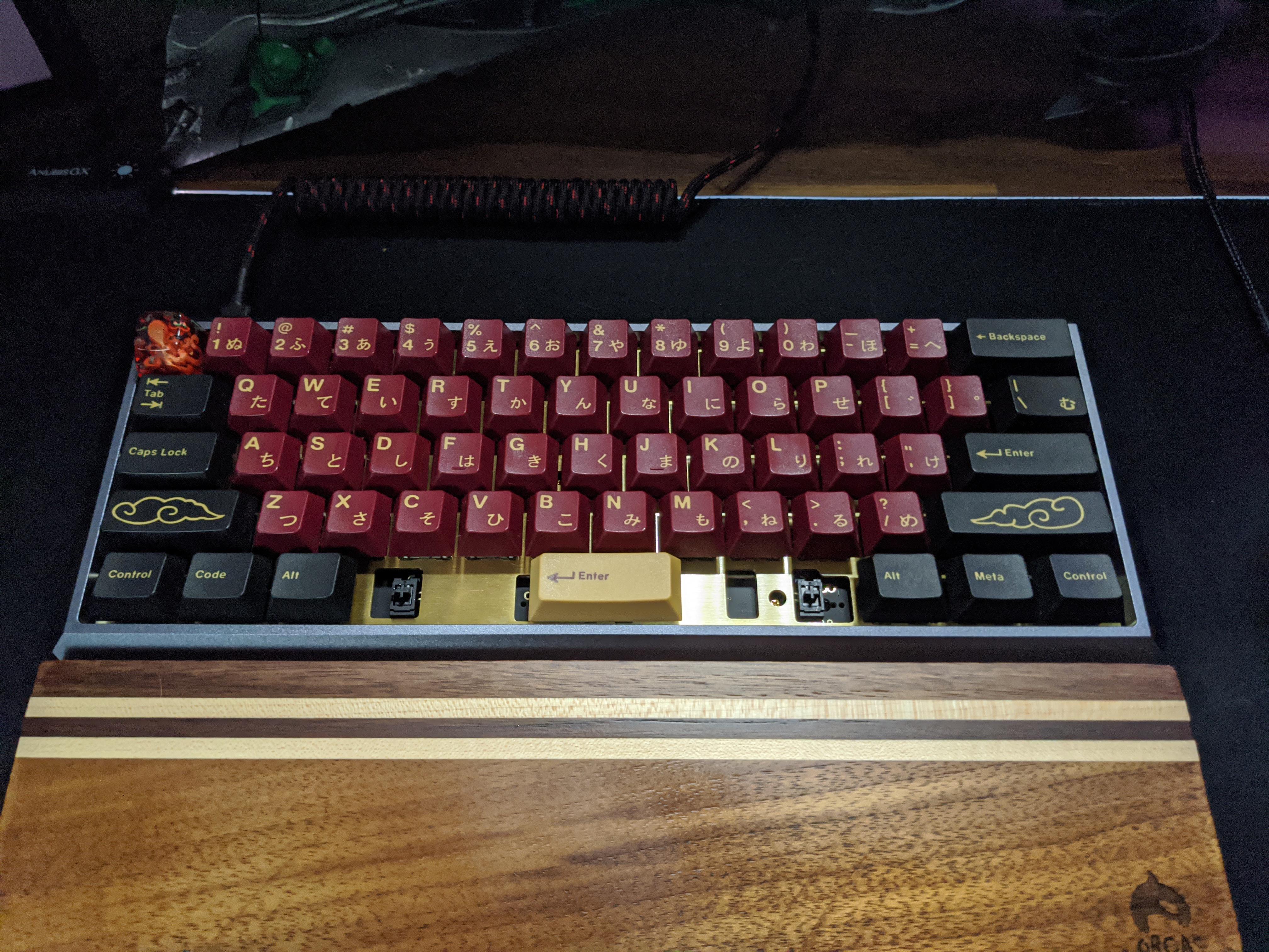 So I messed up. I don't know what size spacebar I need. r