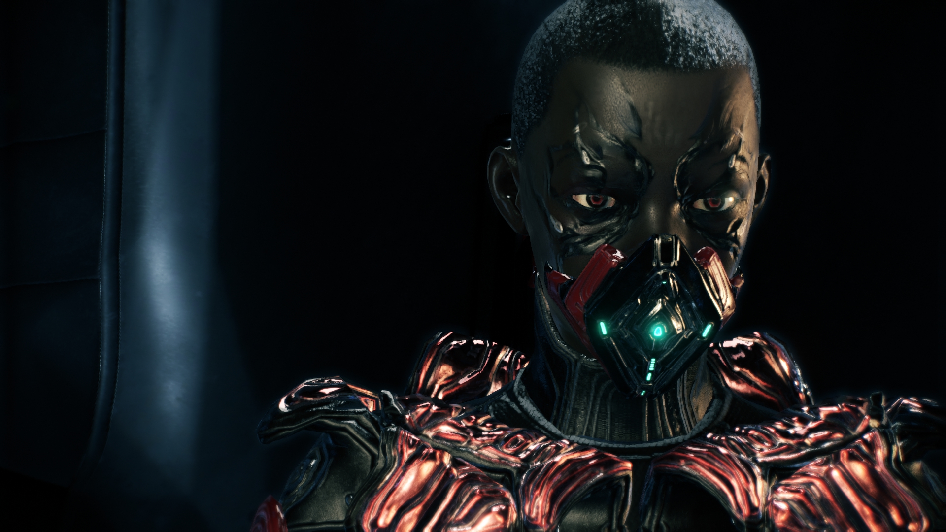 got to say, baro's mask has made my tenno look a bit more
