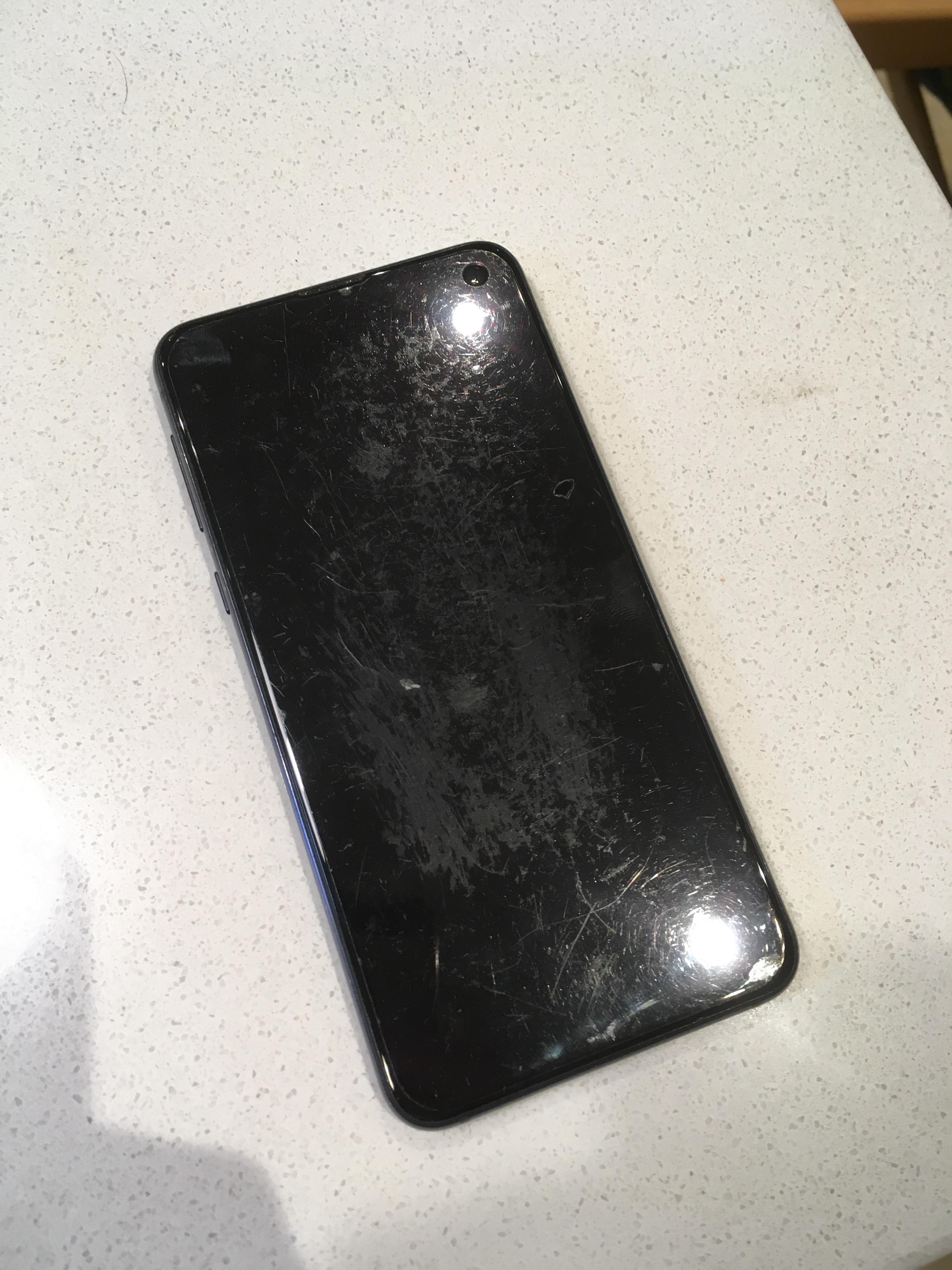 Anyone still using the screen protector that came with the phone? Here