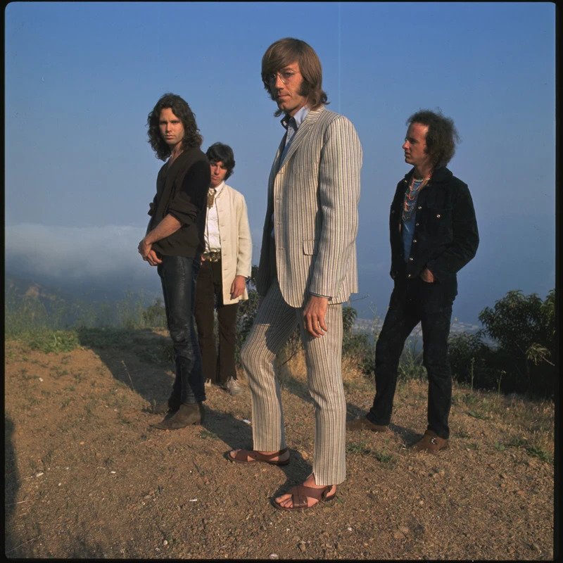 The Doors Waiting For The Sun Photoshoot