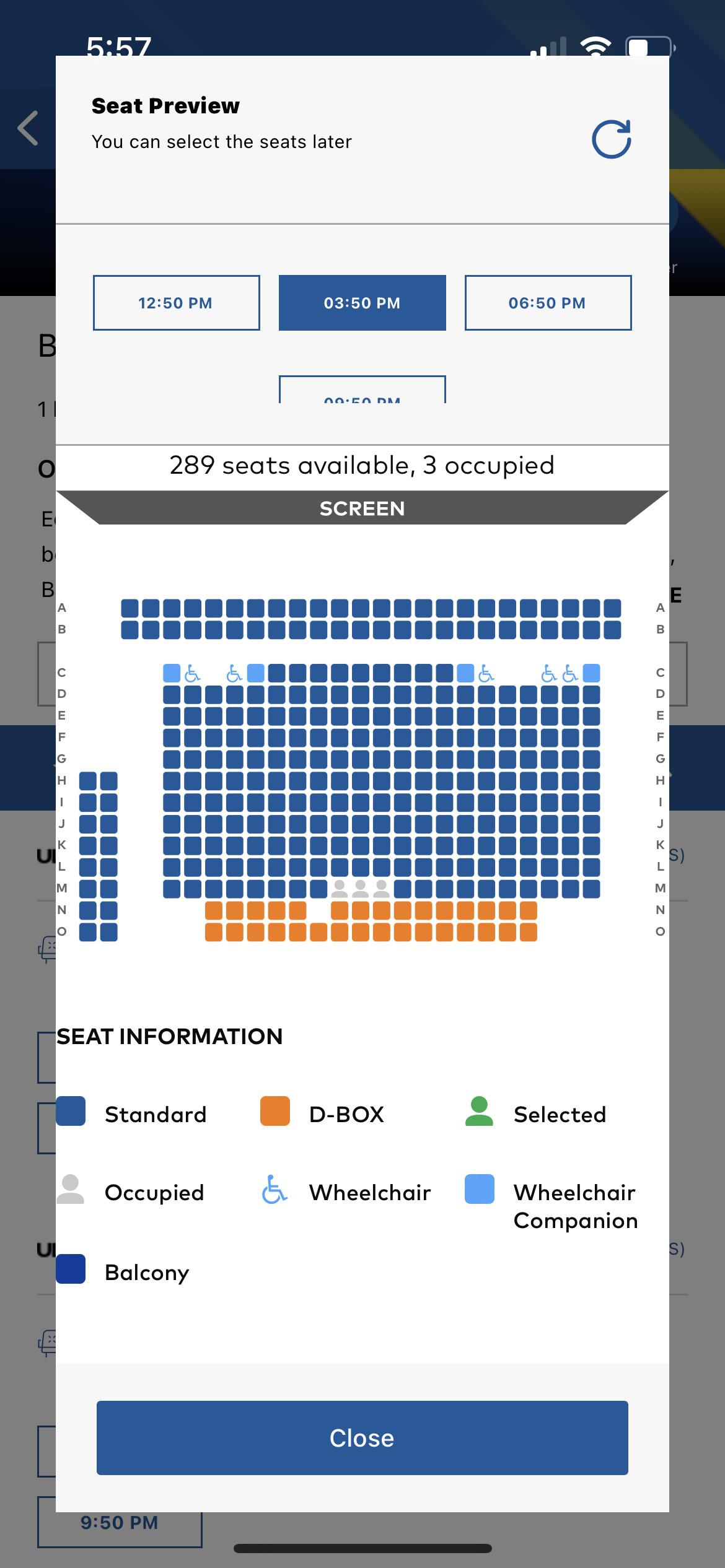 App Crashed and locked my seats (payment didn’t go though) how long