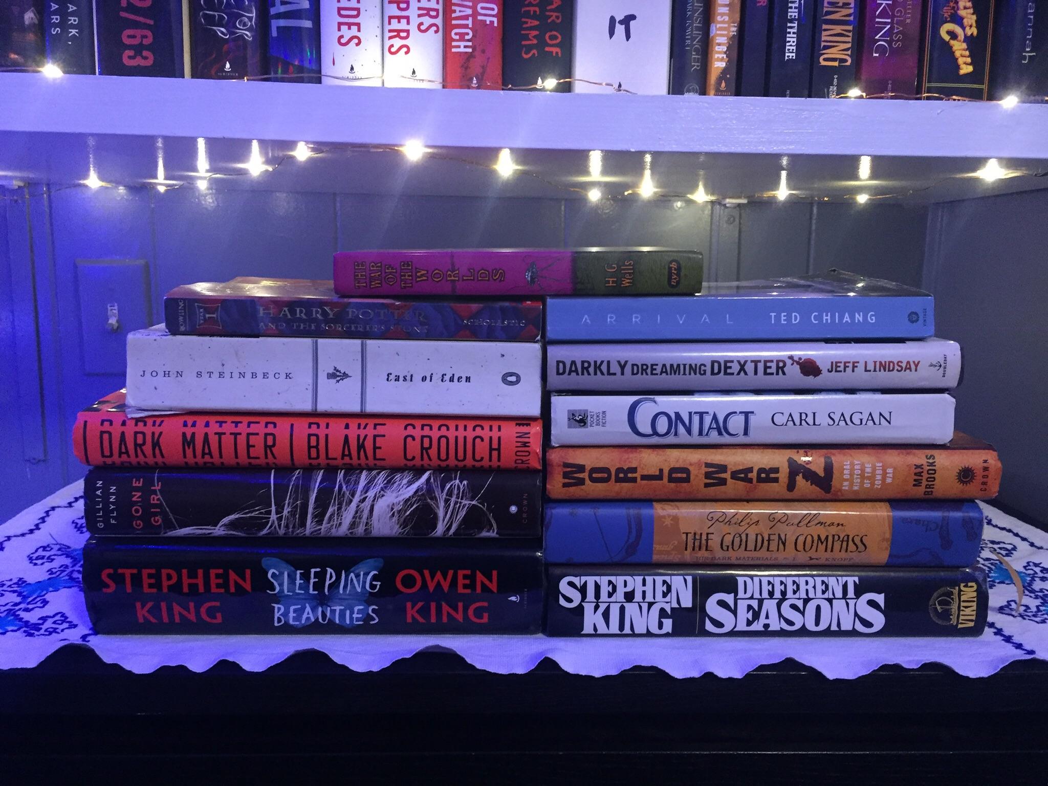 My first book haul from ThriftBooks finally arrived! Looking forward to