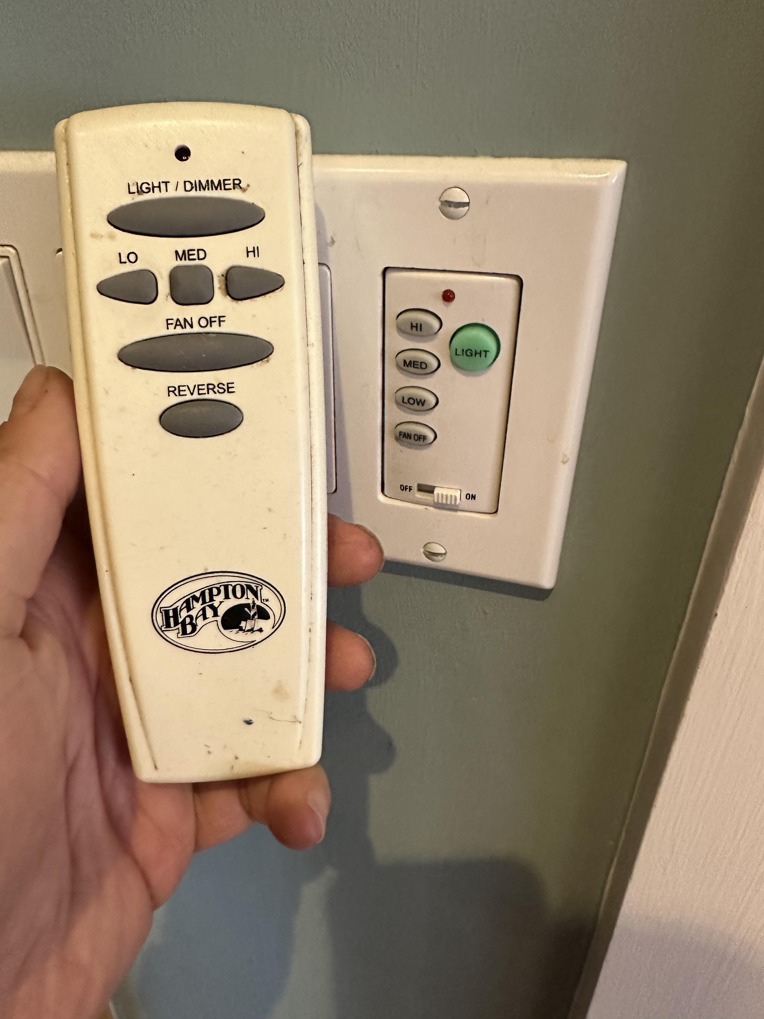 How to automate my Hampton Bay Fan Remotes? r/homeautomation