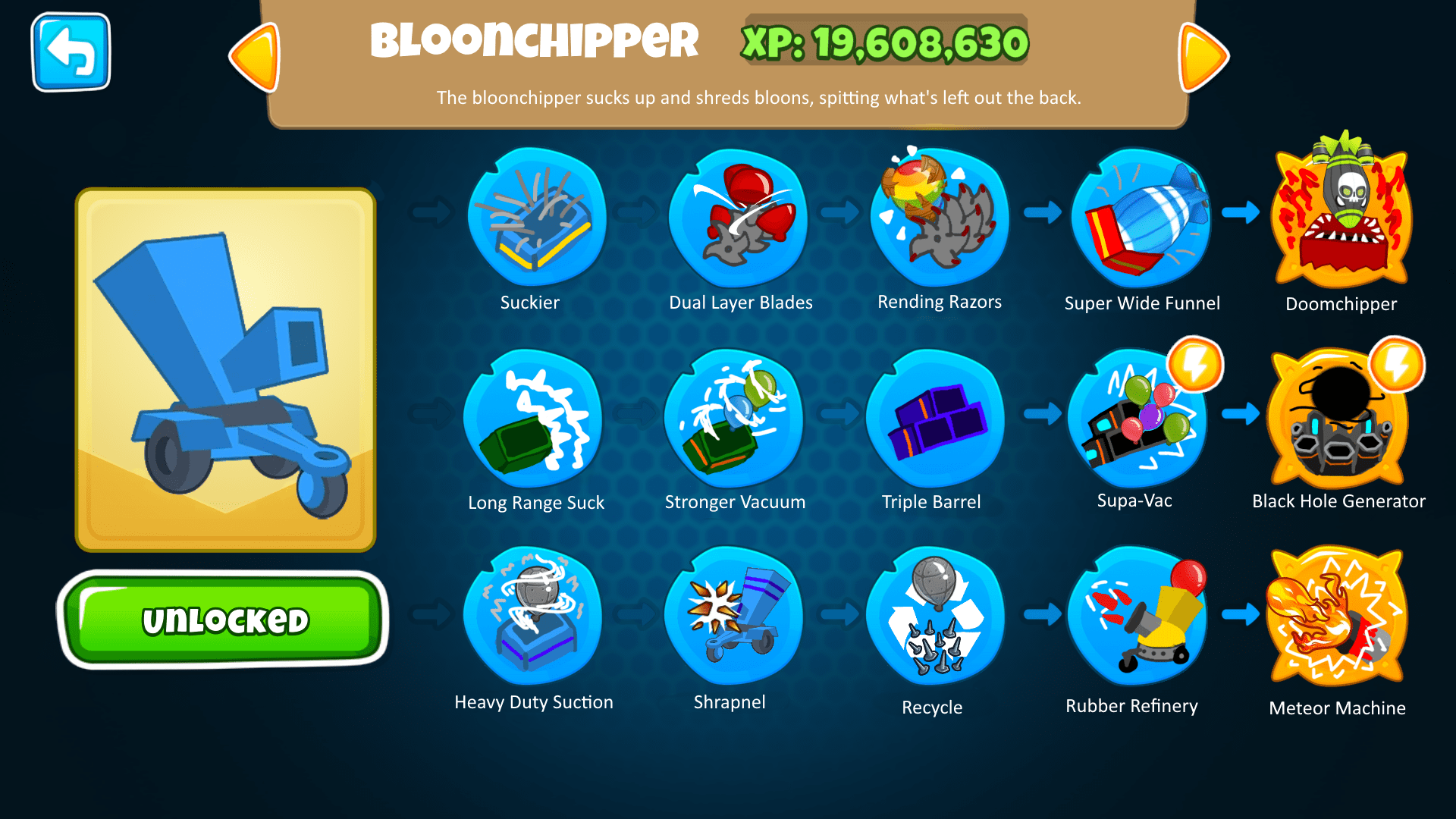 Bloonchipper tower idea btd6
