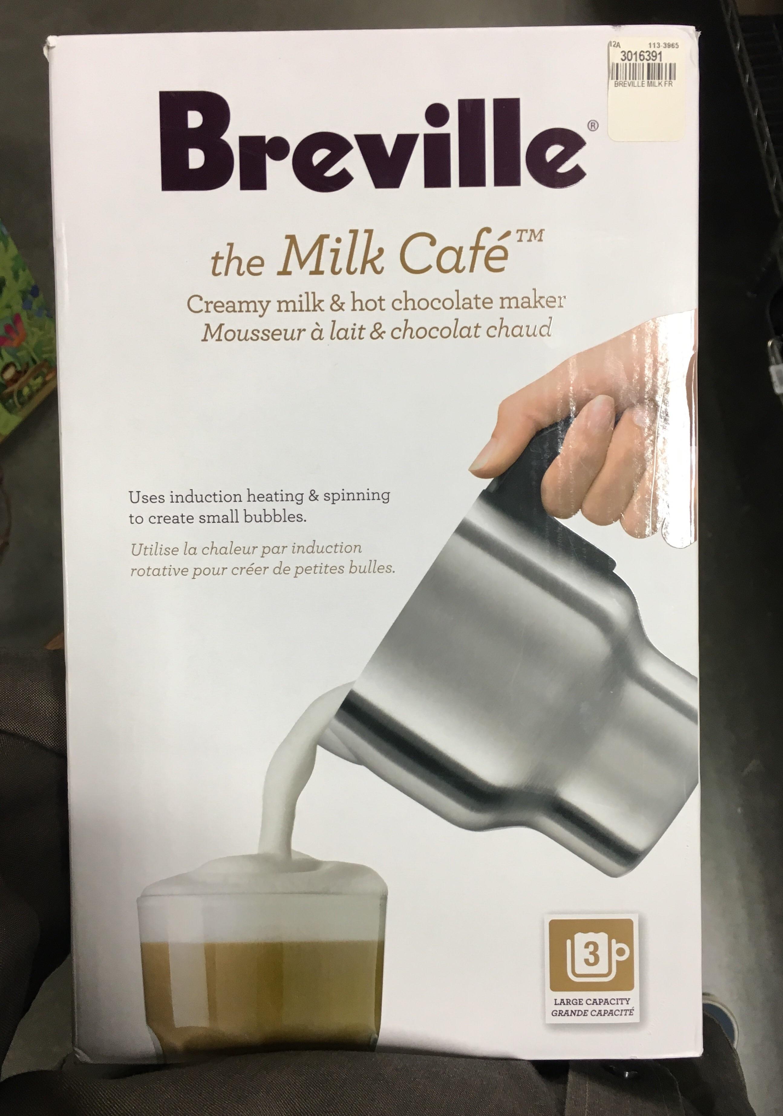 New Milk Cafe frother by Breville...9. Retails at 130 r