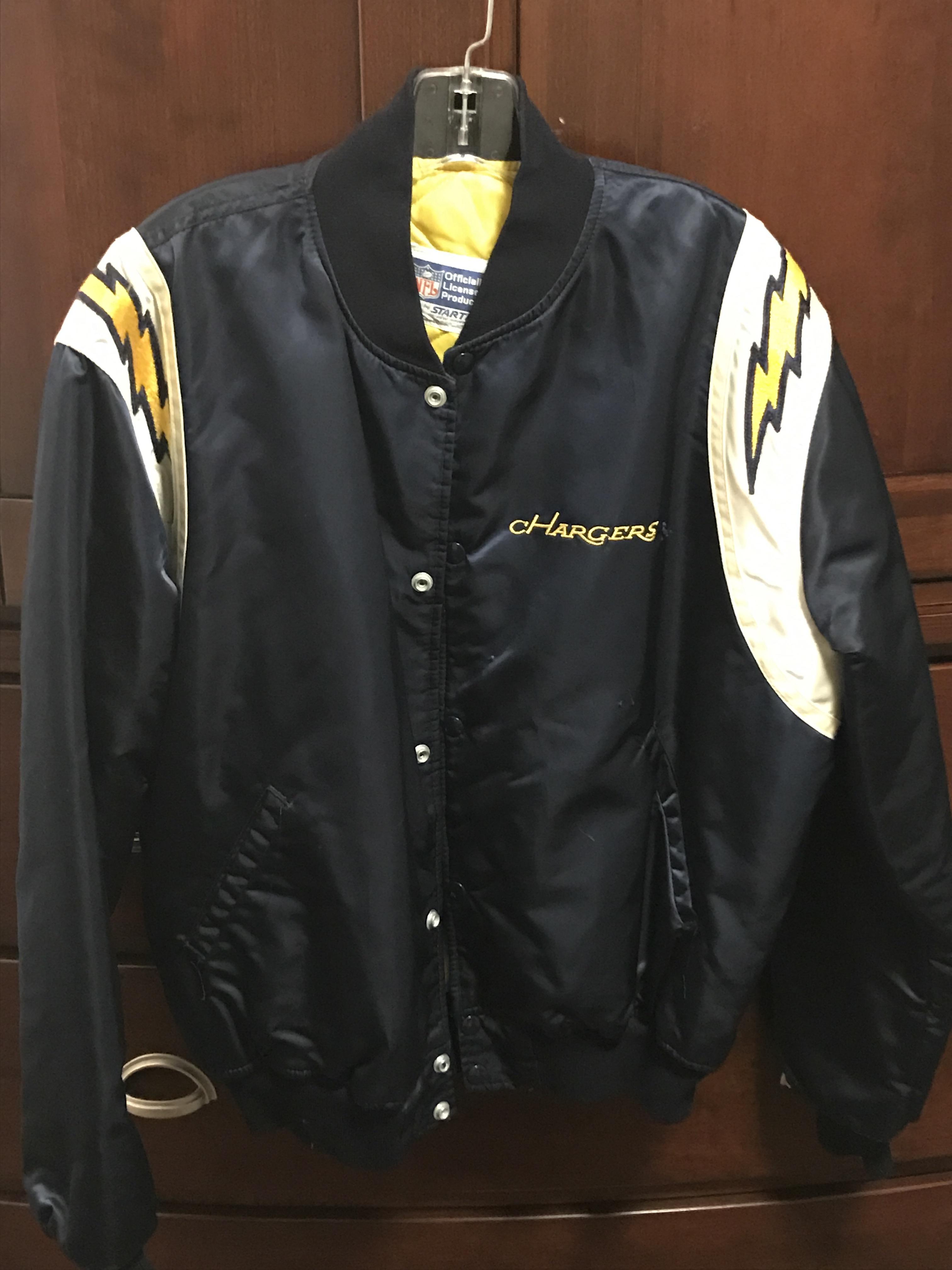 Size L Starter Jacket for Sale (see comments) r/Chargers