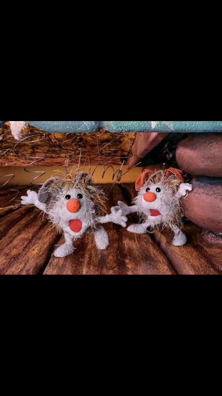 Dust Bunnies from The Big Comfy Couch! r/nostalgia