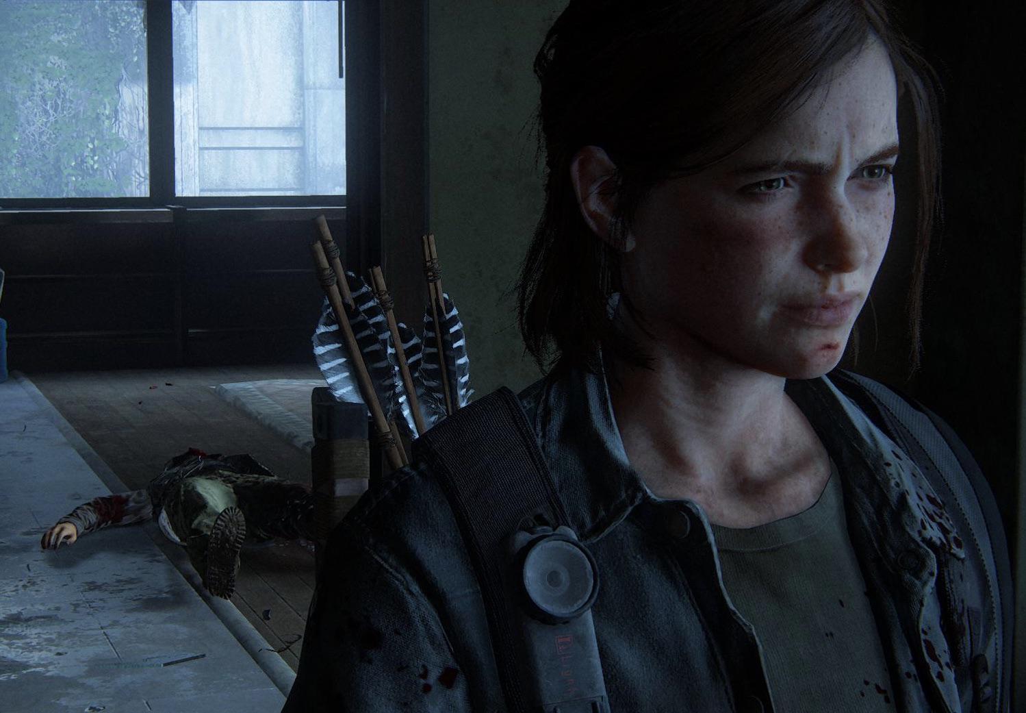Ellie leaving no survivors thelastofus