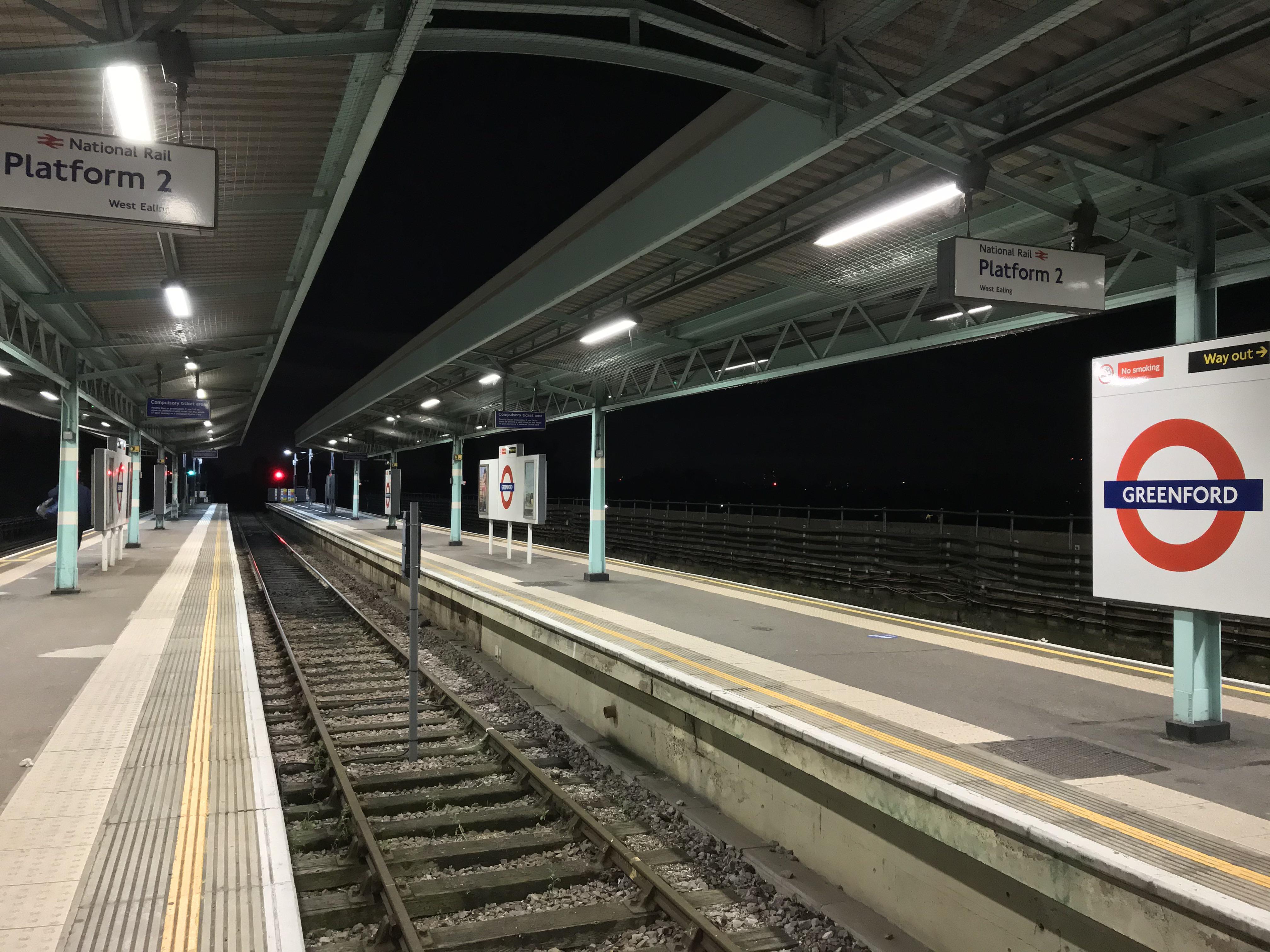 Did you know that Greenford tube station has a bay platform for
