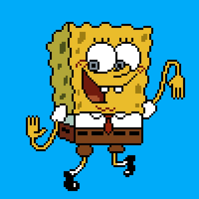 Spongebob Happy Dance Gif