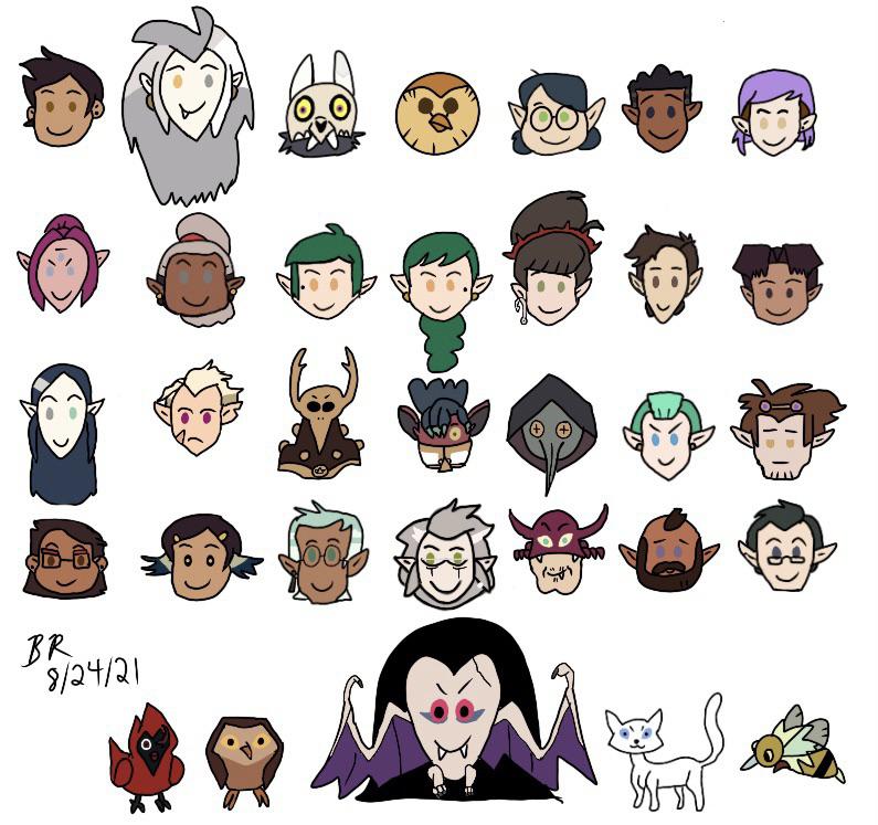Owl House Characters r/TheOwlHouse