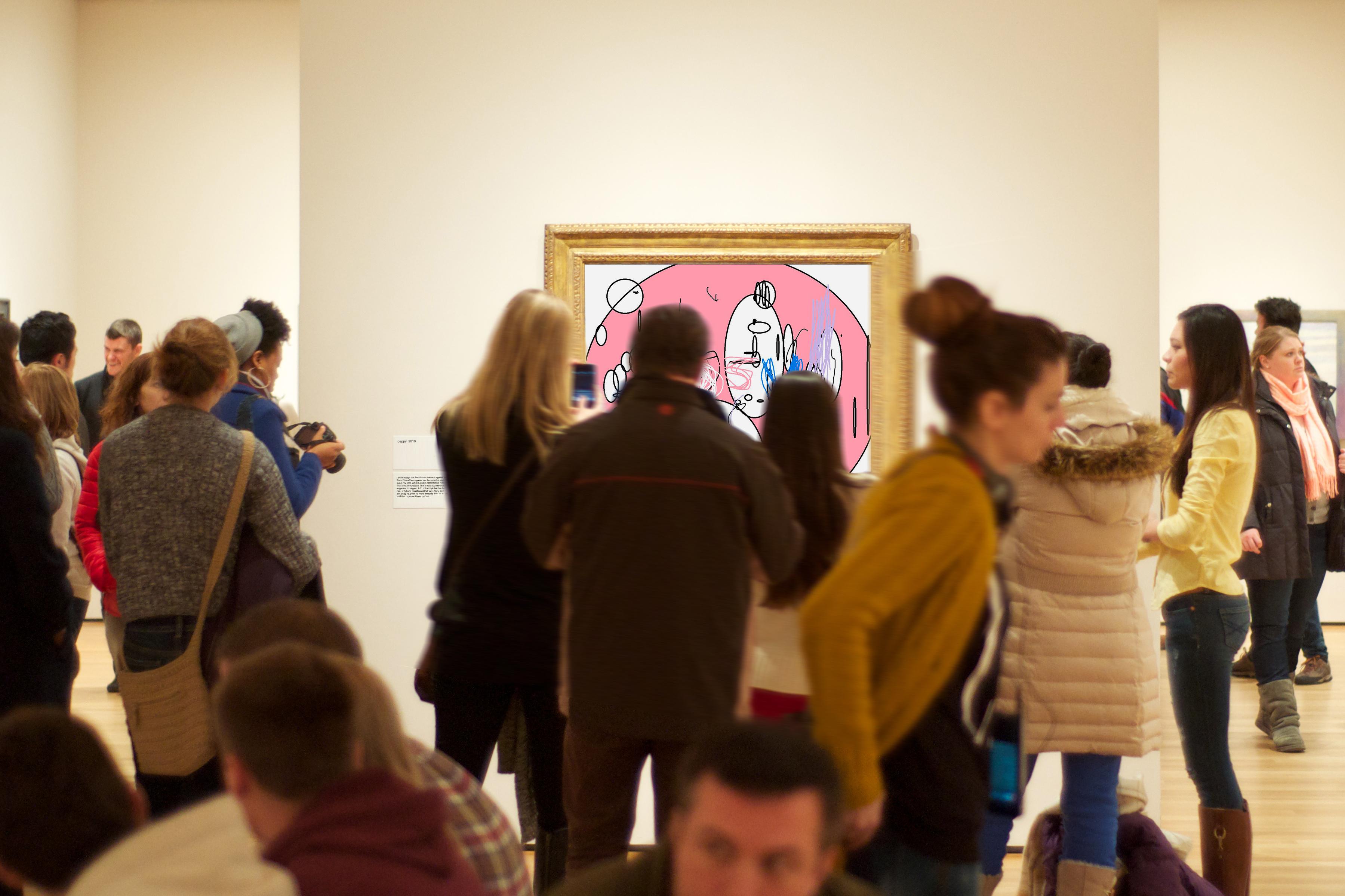 australian artist features modern artwork in museum 2018 r/osugame