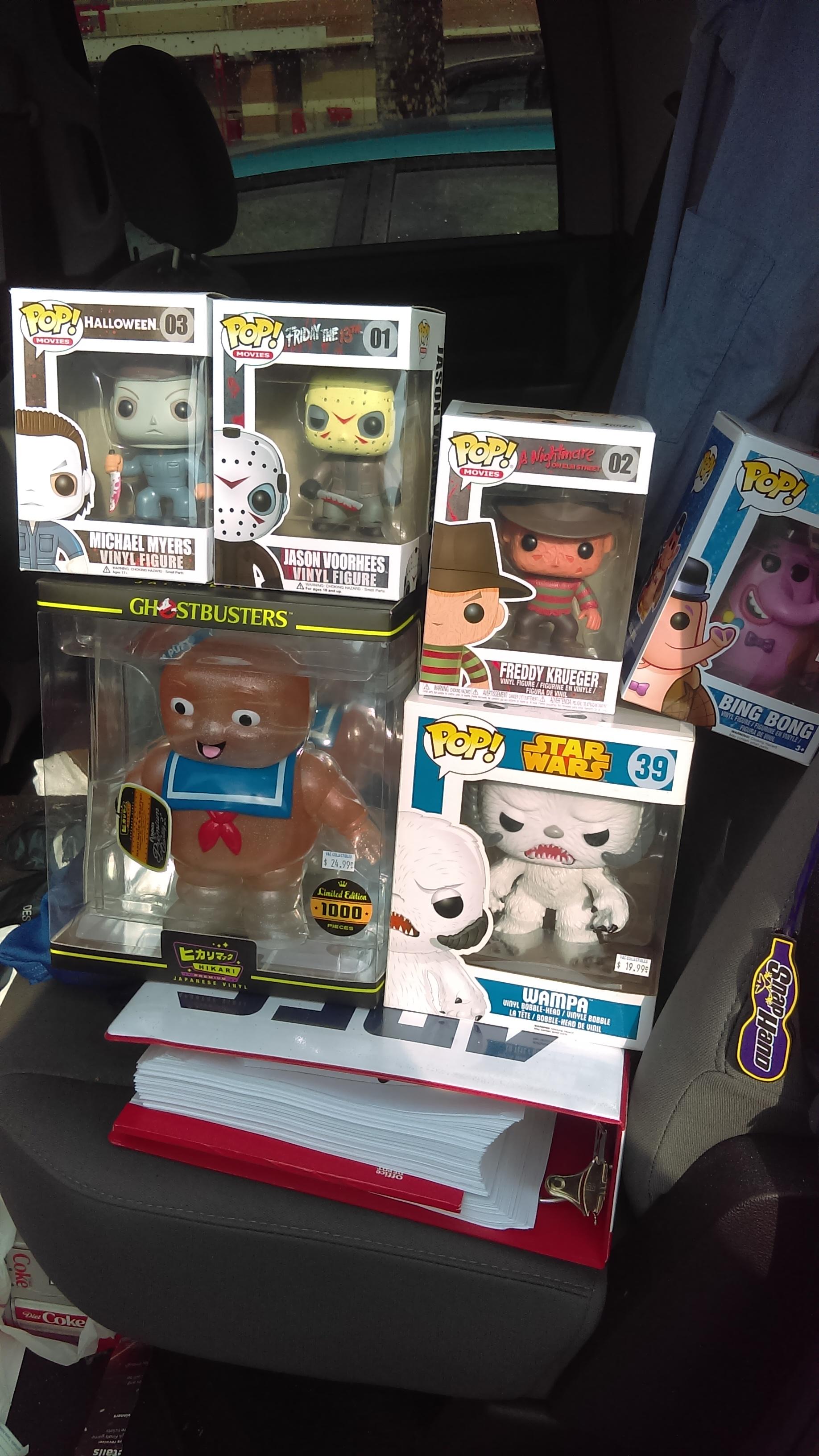 [USFL] Brandon,FL.....today's haul from Target and local comic shop