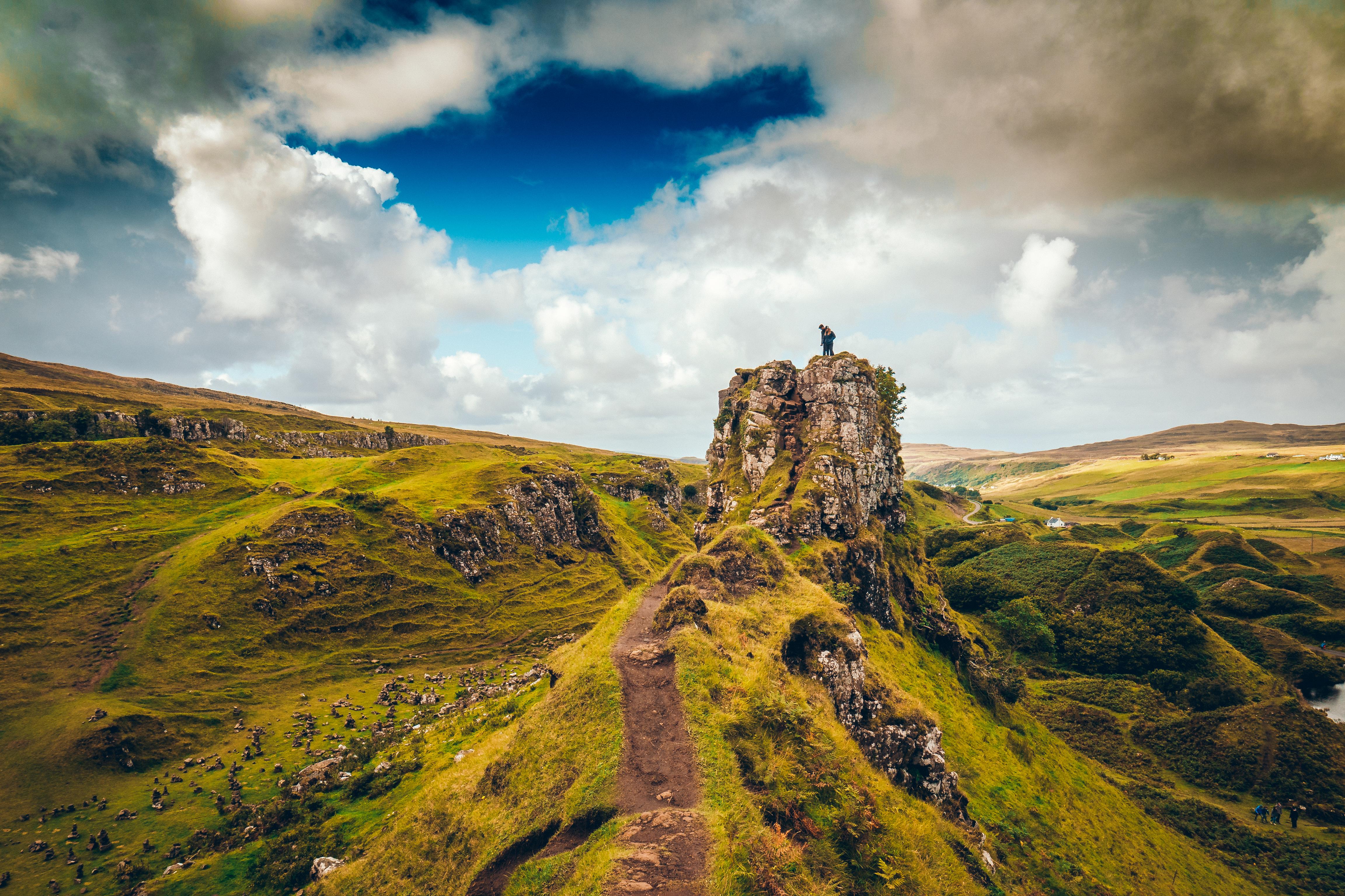 Fairy Glen Uig Isle of Skye, Scotland r/britpics