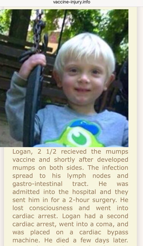 Approximately 30,000 vaccine injuries are reported every
