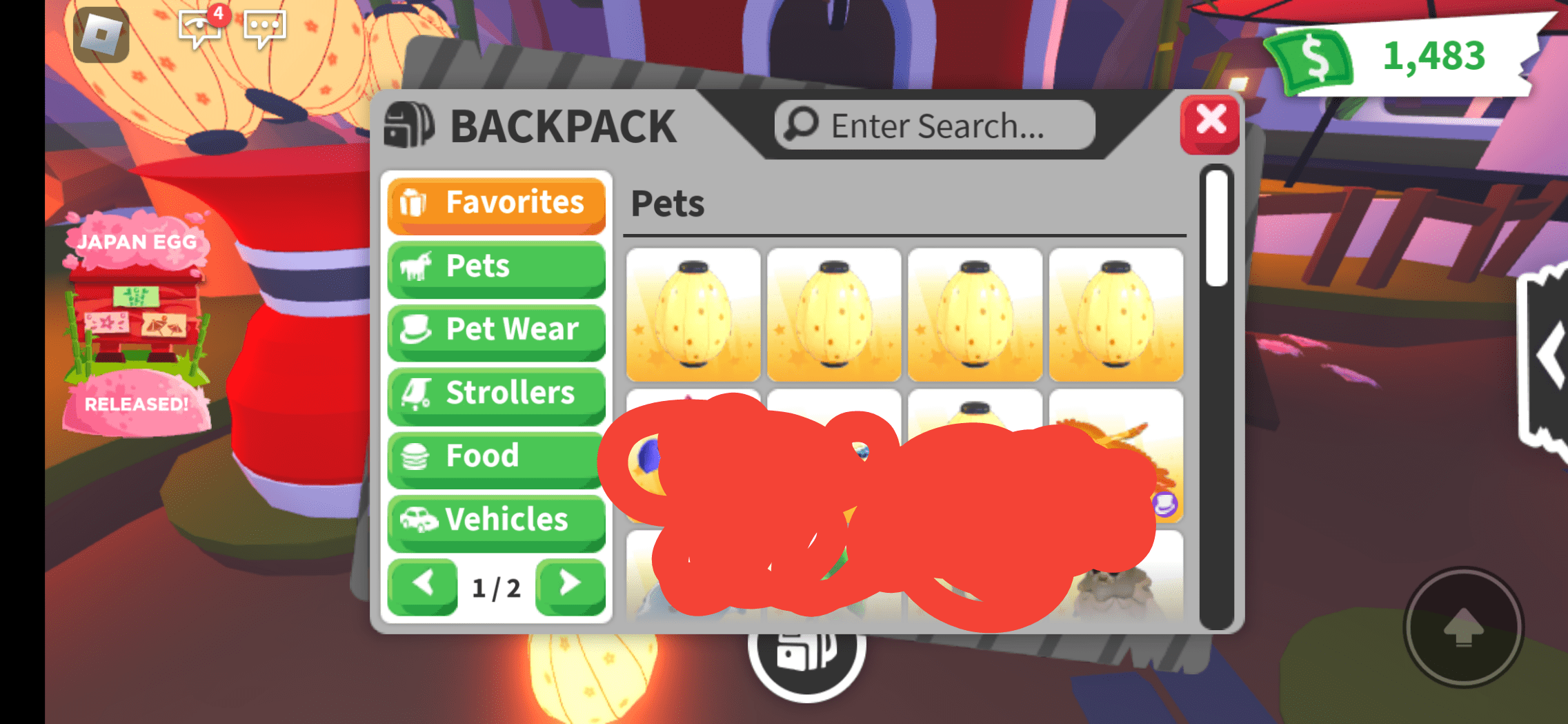 trading four Japan eggs r/adoptmeroblox