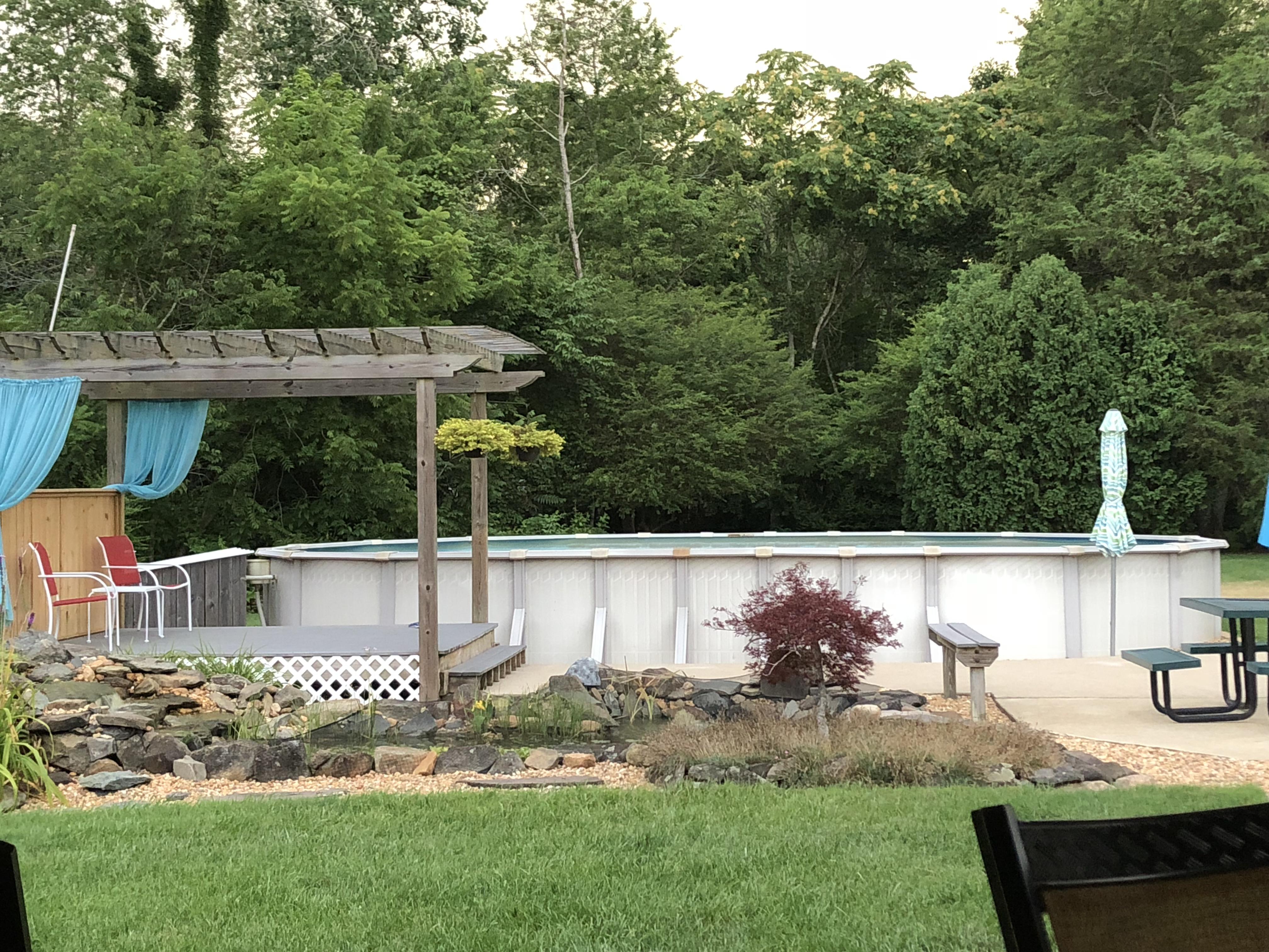 Just bought a home with a pool, it is 33 x 18 and approx 12,000 gallons