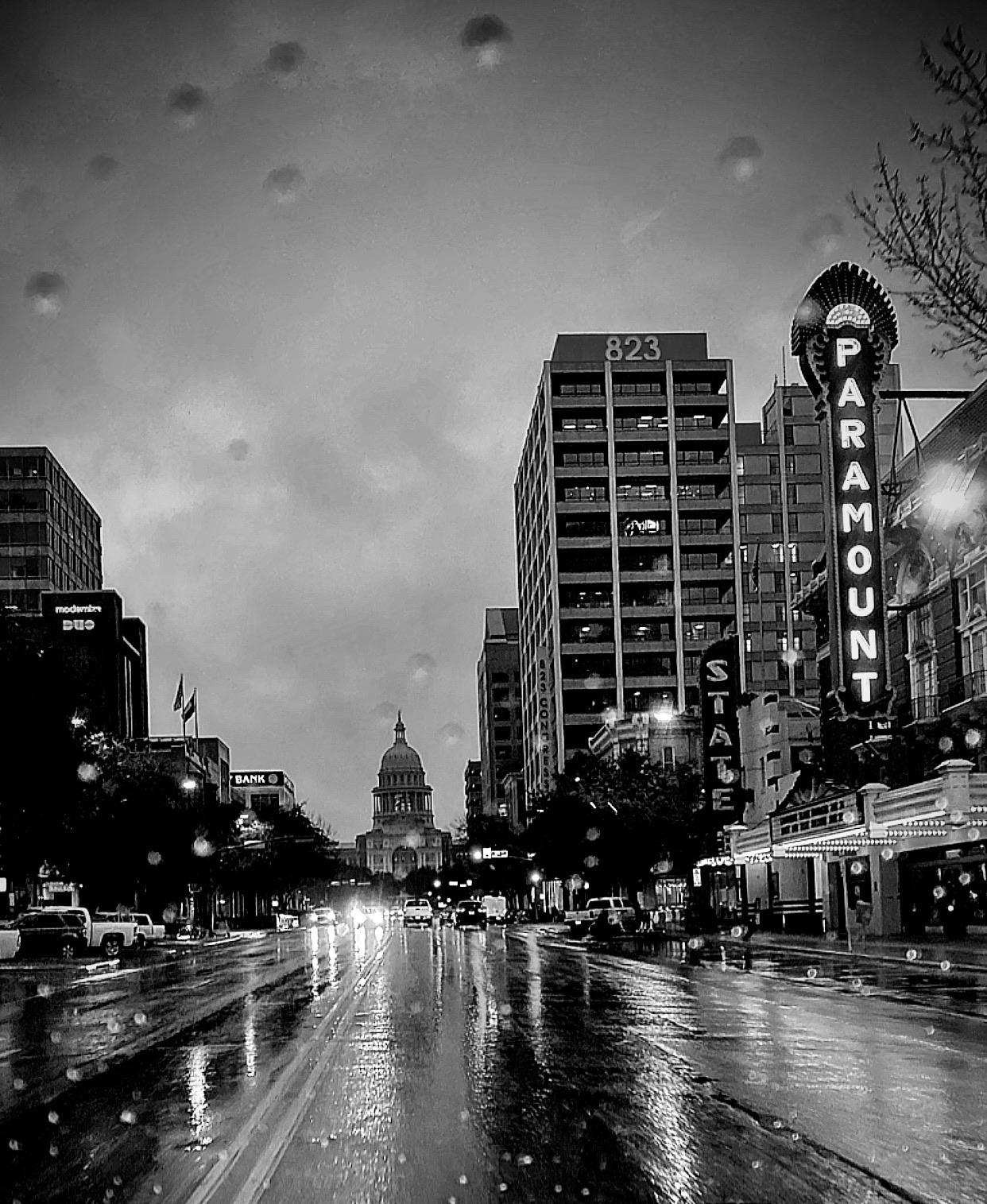 Rainy morning in Austin. r/texas