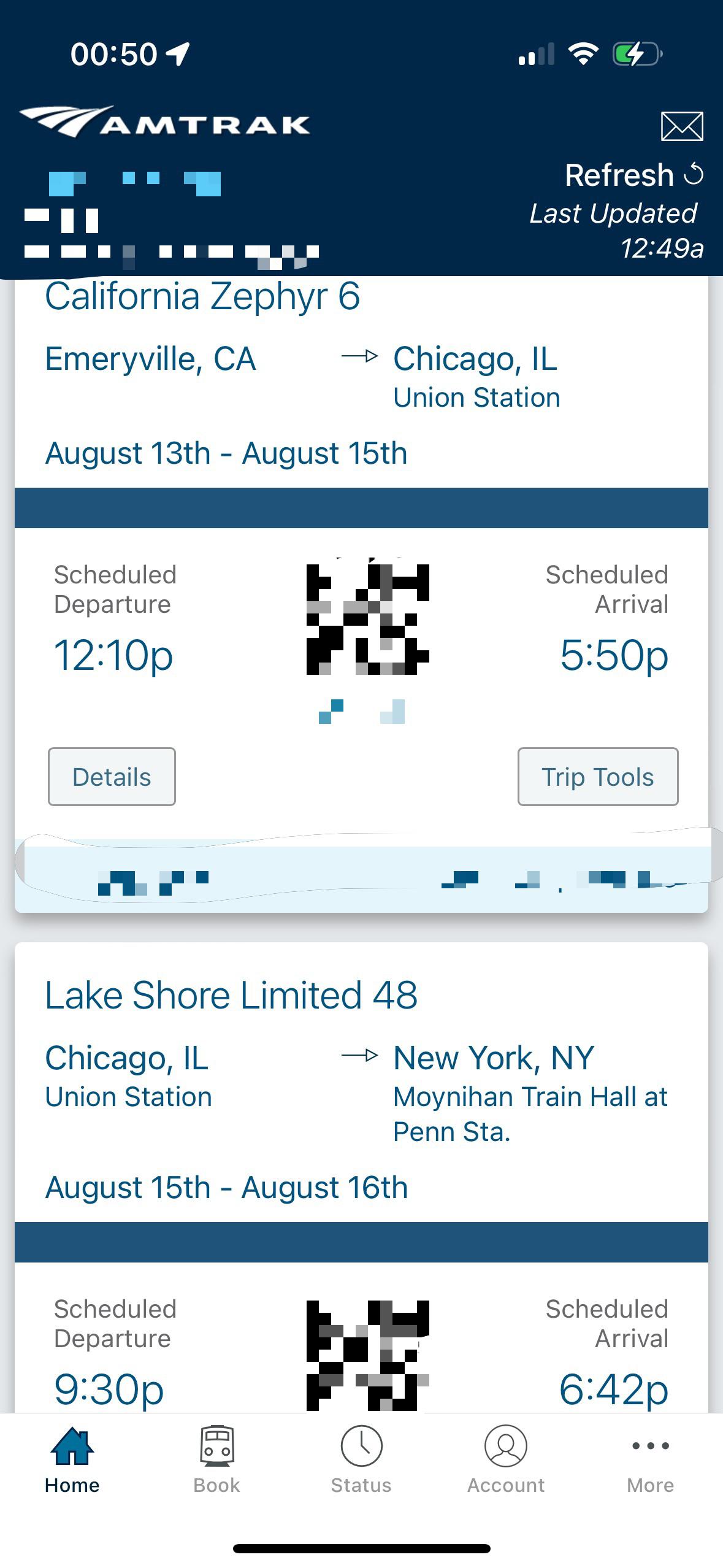 California Zephyr Schedule Change? r/Amtrak