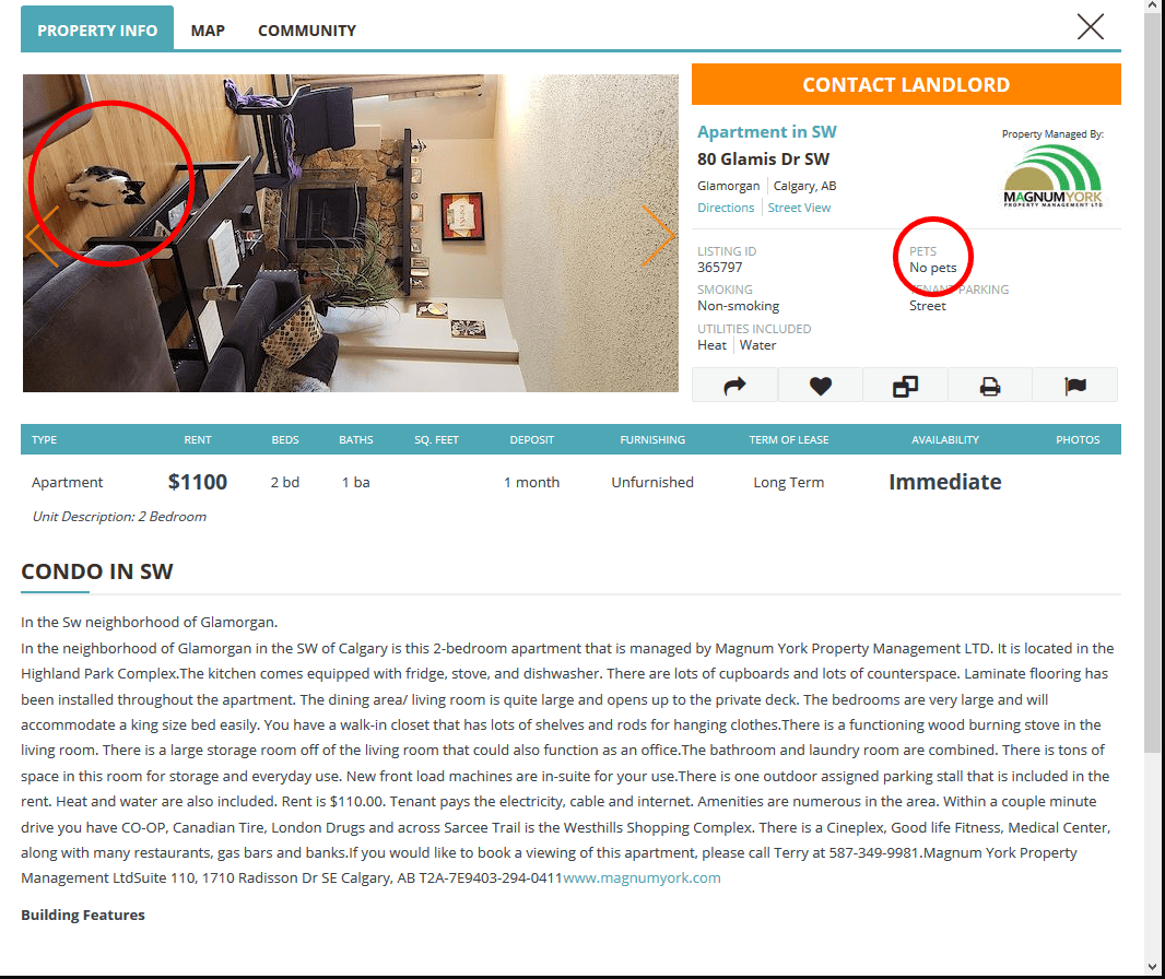 I never know what to believe on RentFaster... r/Calgary
