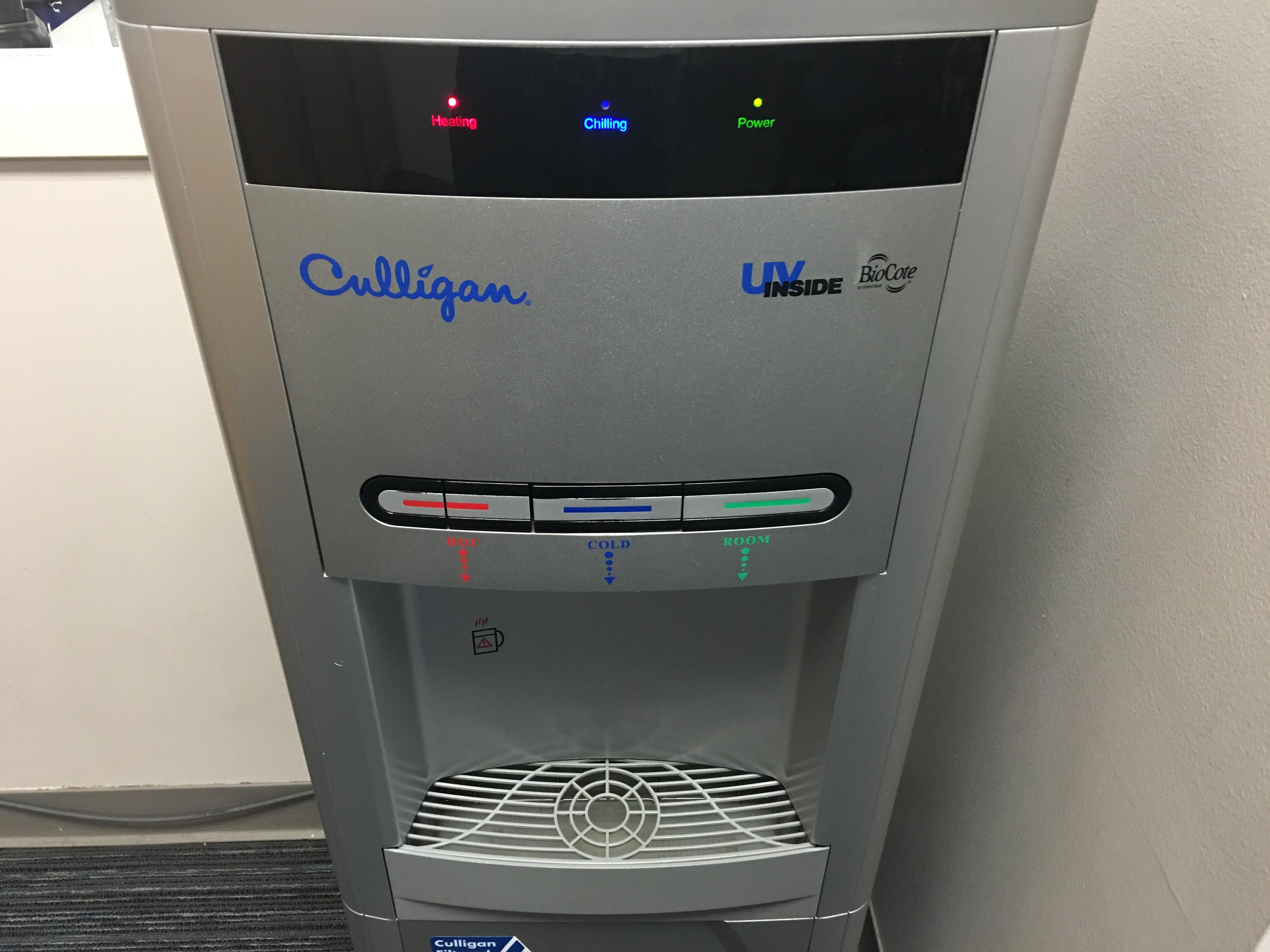 This water dispenser has a "room" temp option r/mildlyinteresting